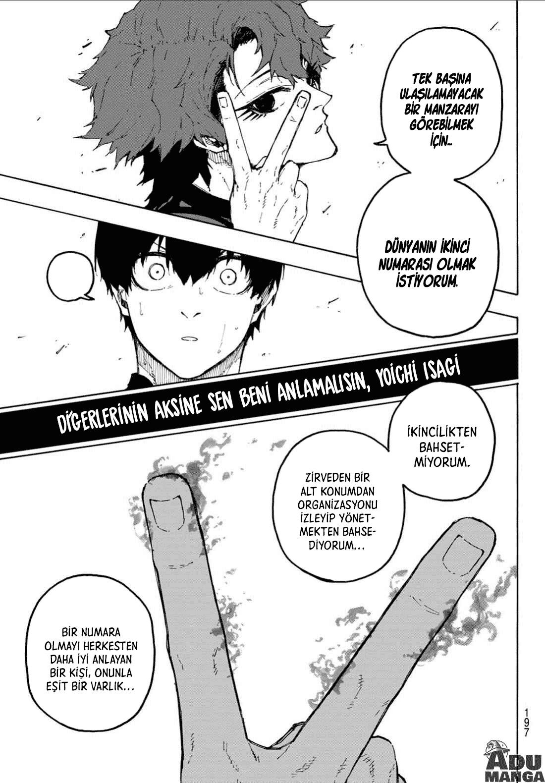 Read Blue Lock TR Manga Online