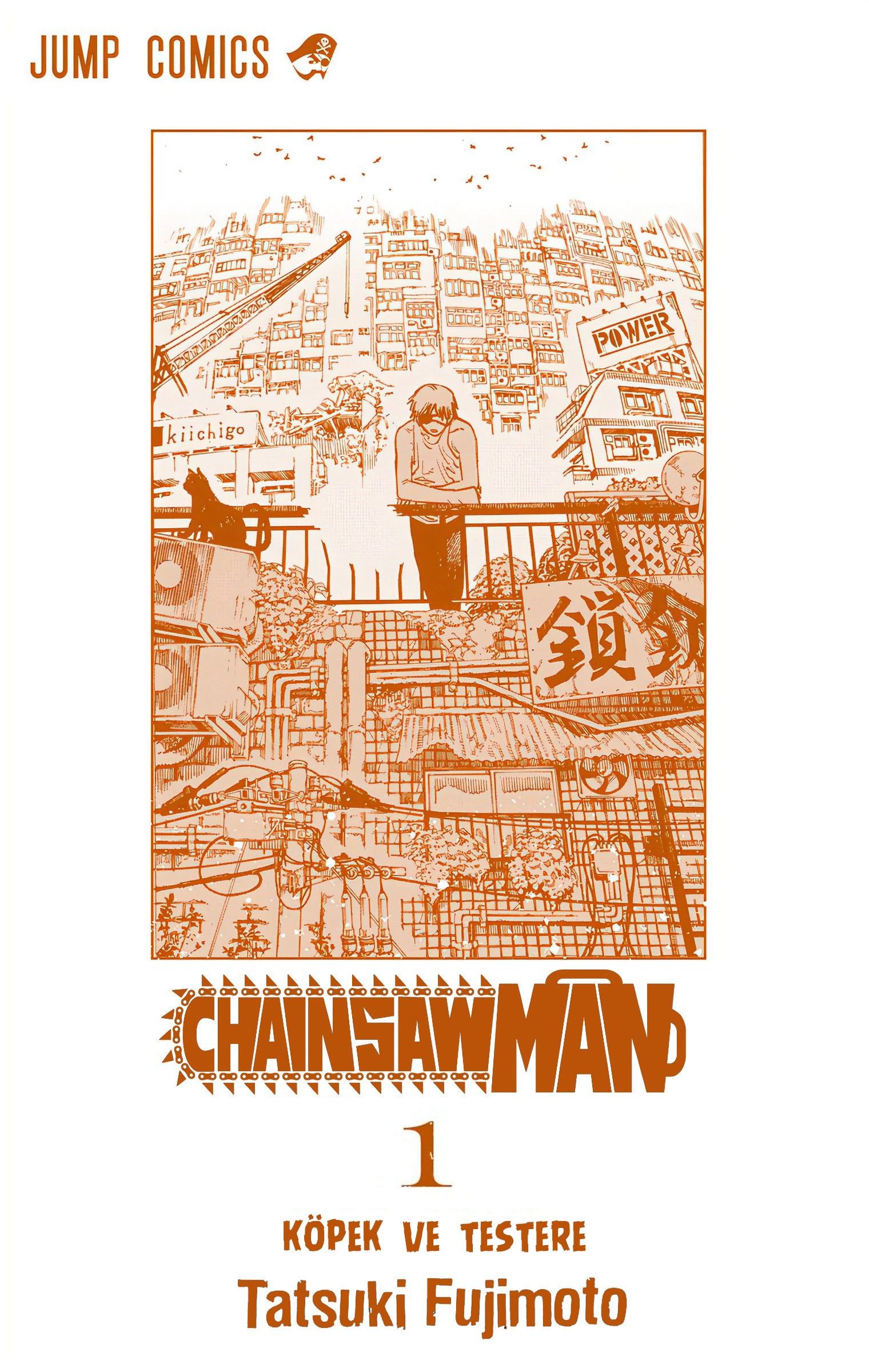 Read Chainsaw Man TR Manga Online