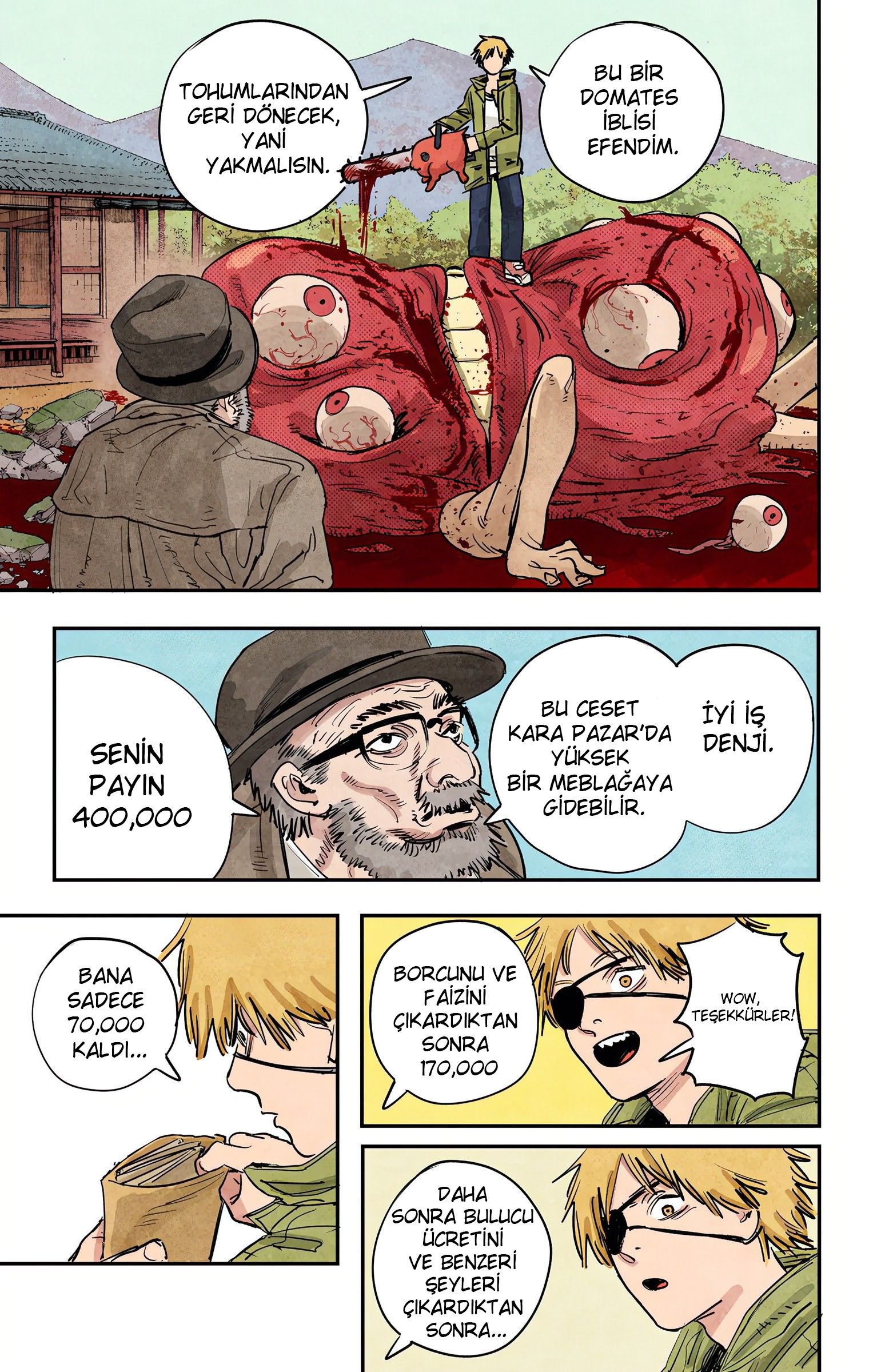 Read Chainsaw Man TR Manga Online