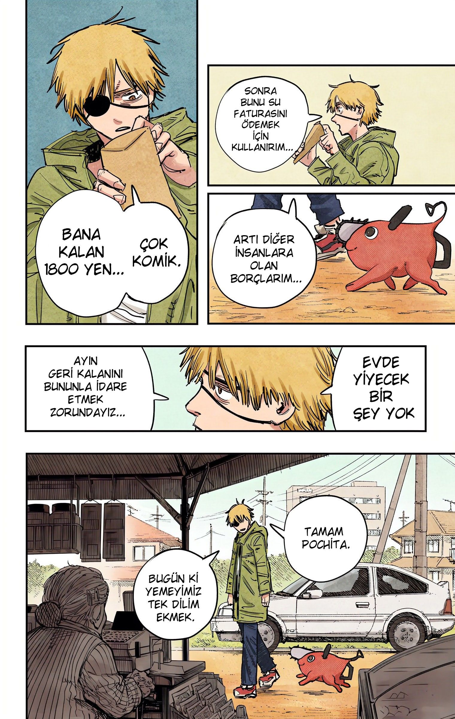 Read Chainsaw Man TR Manga Online