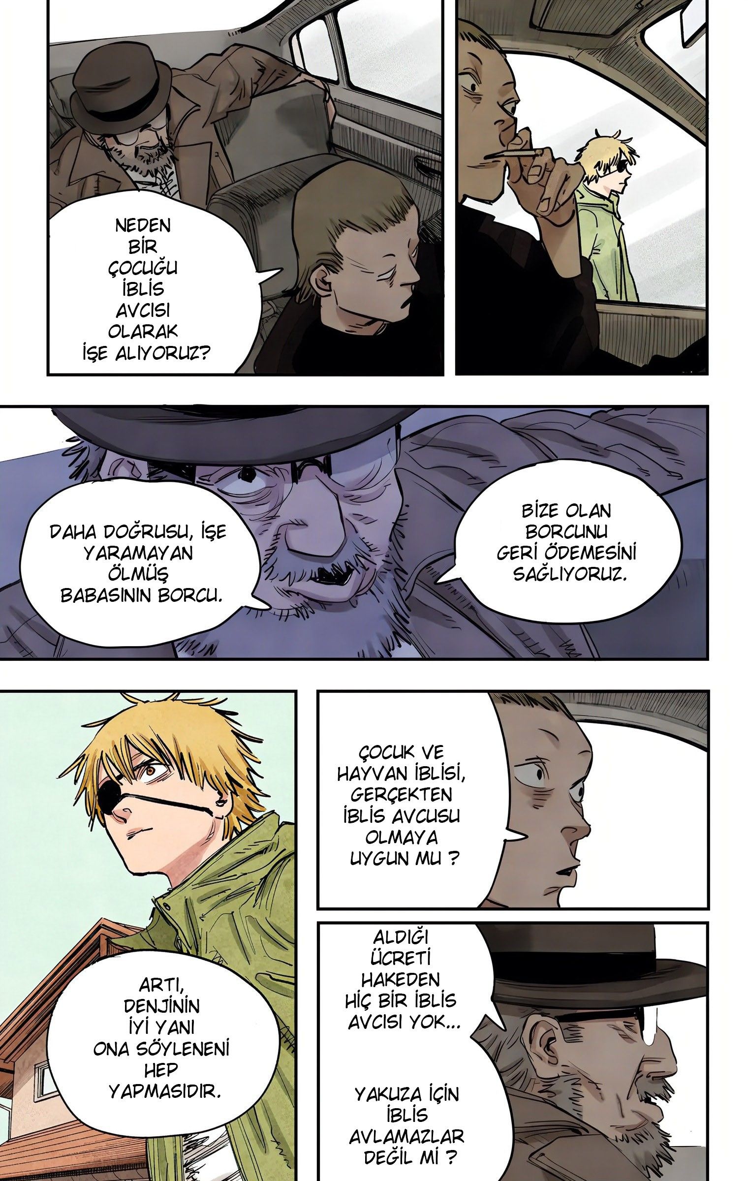 Read Chainsaw Man TR Manga Online