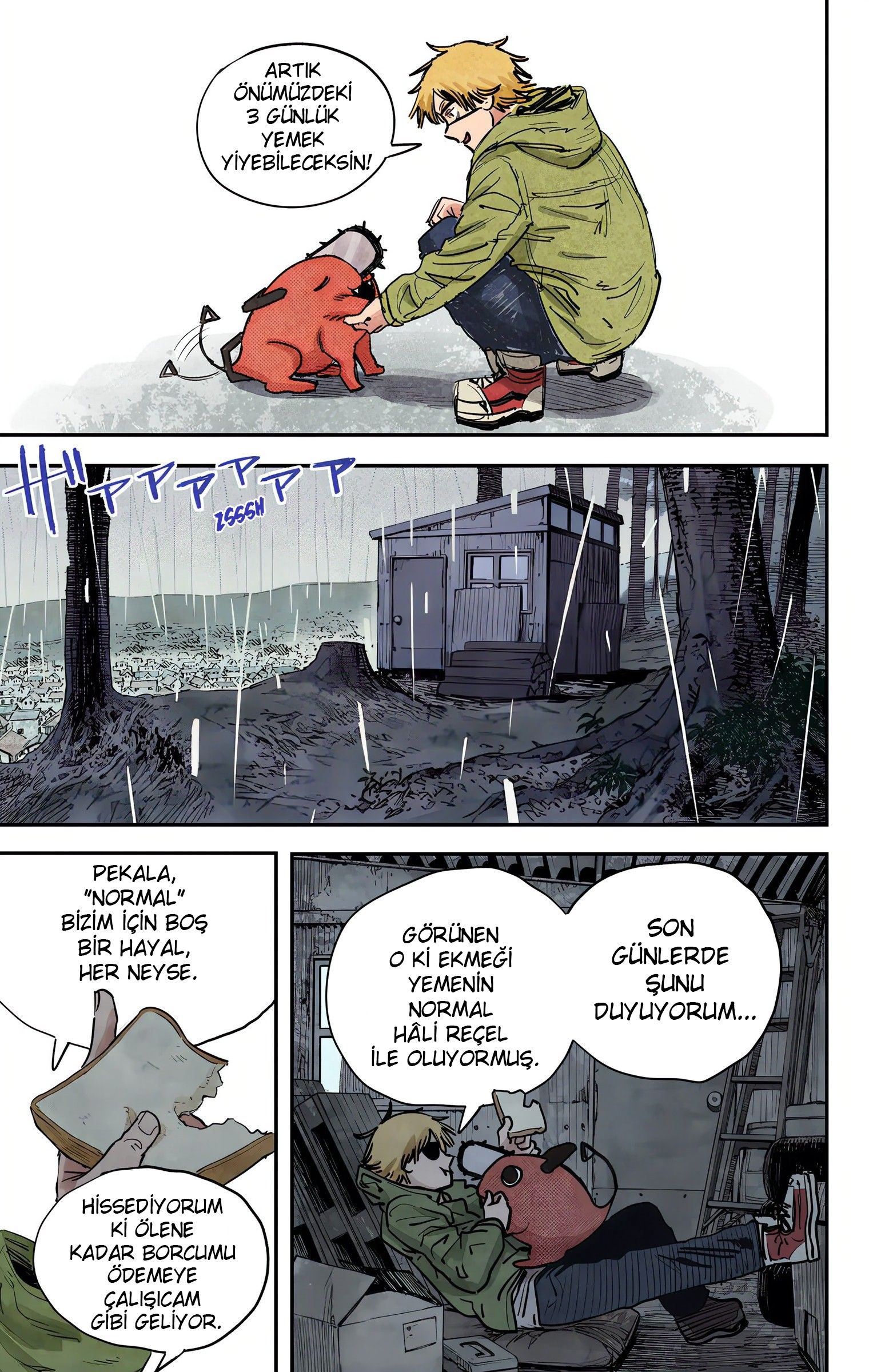 Read Chainsaw Man TR Manga Online