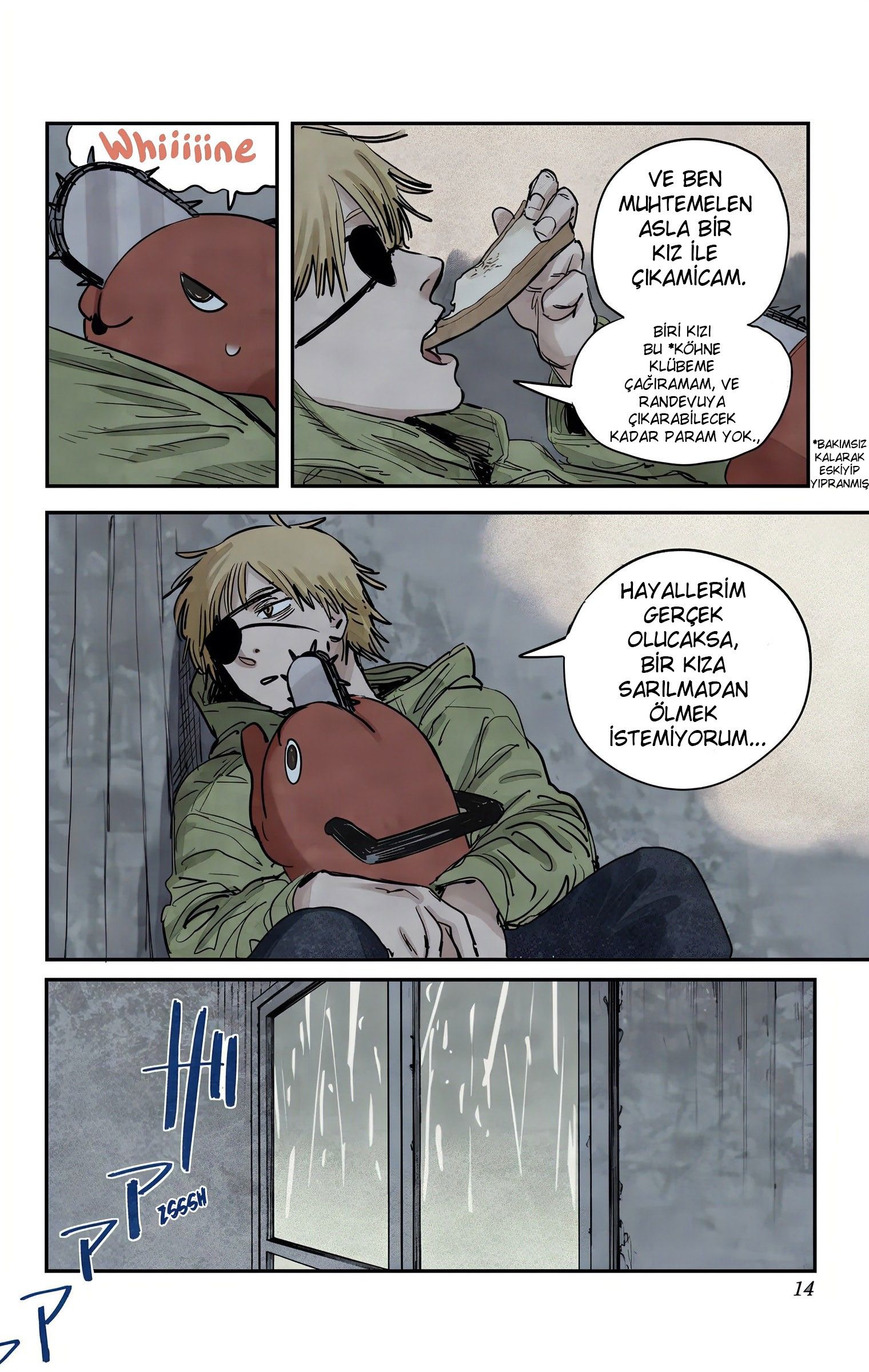 Read Chainsaw Man TR Manga Online