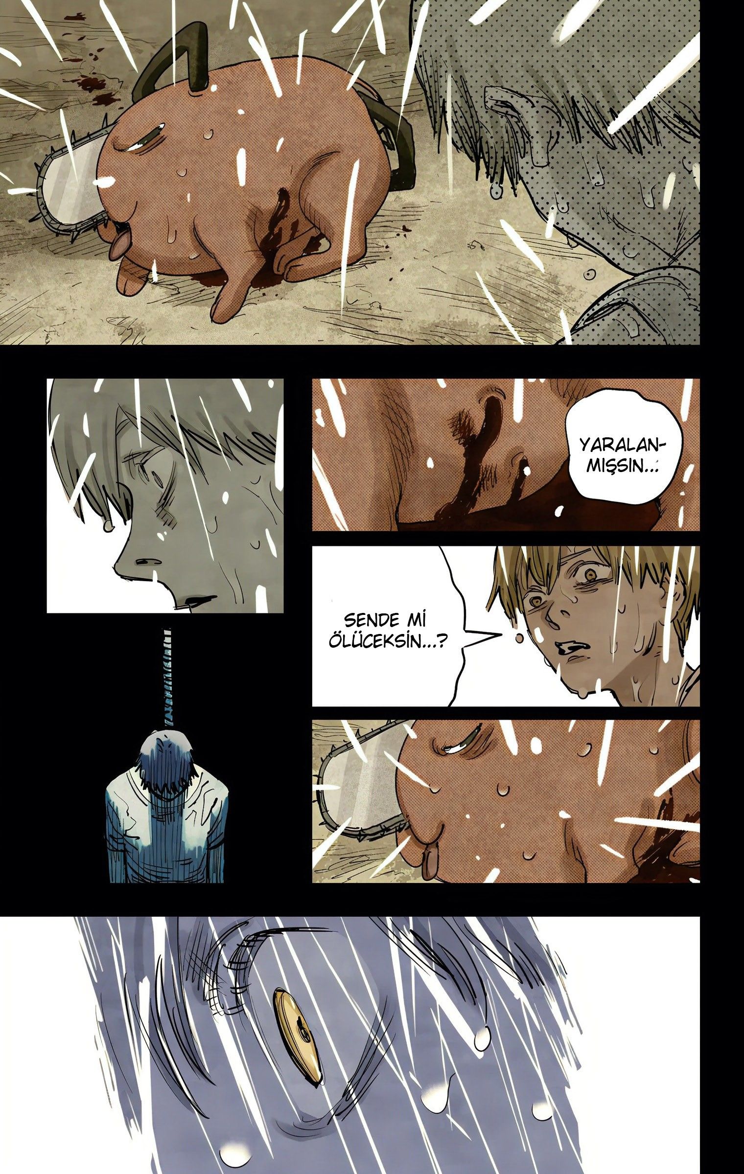 Read Chainsaw Man TR Manga Online