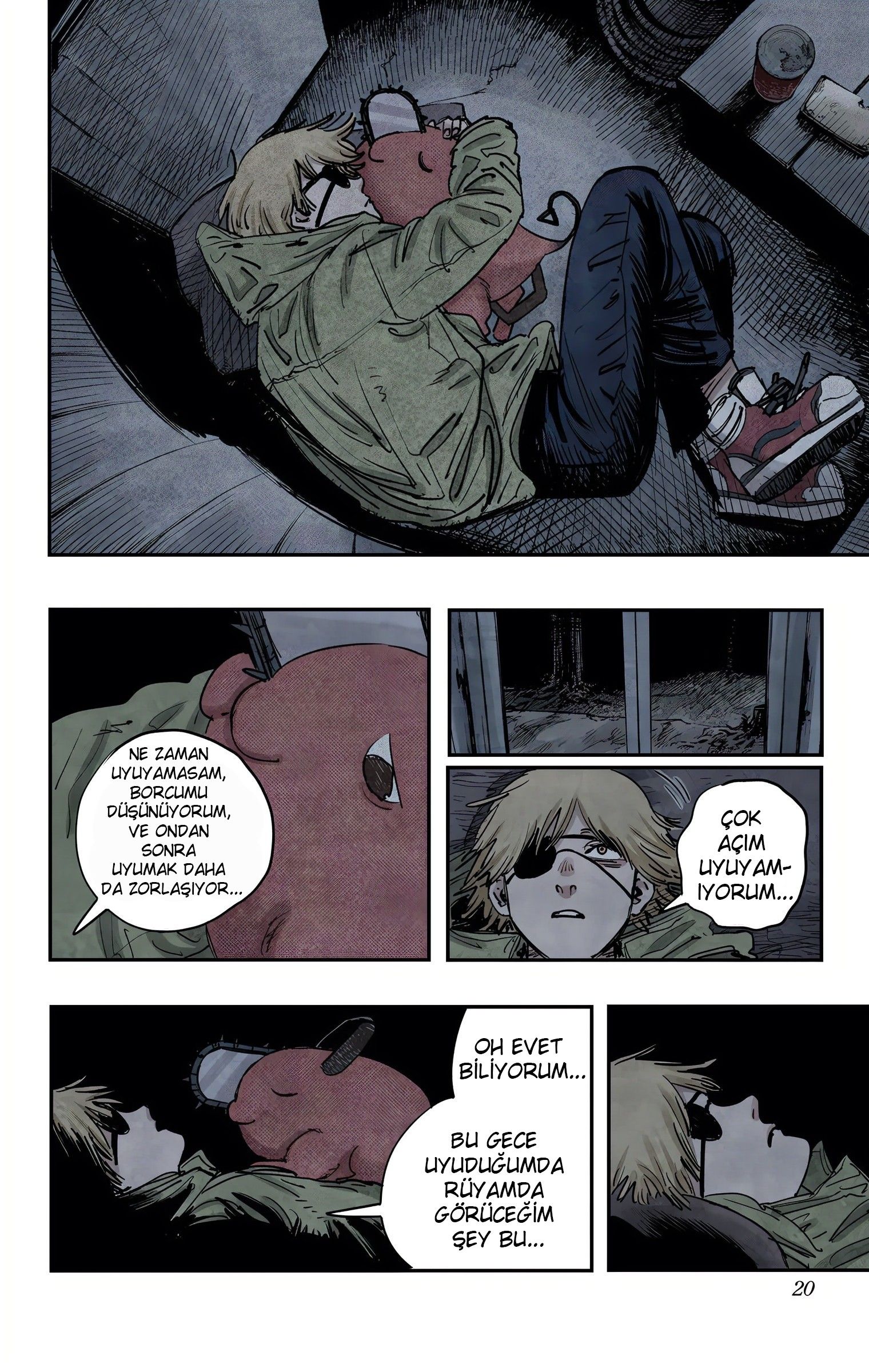 Read Chainsaw Man TR Manga Online
