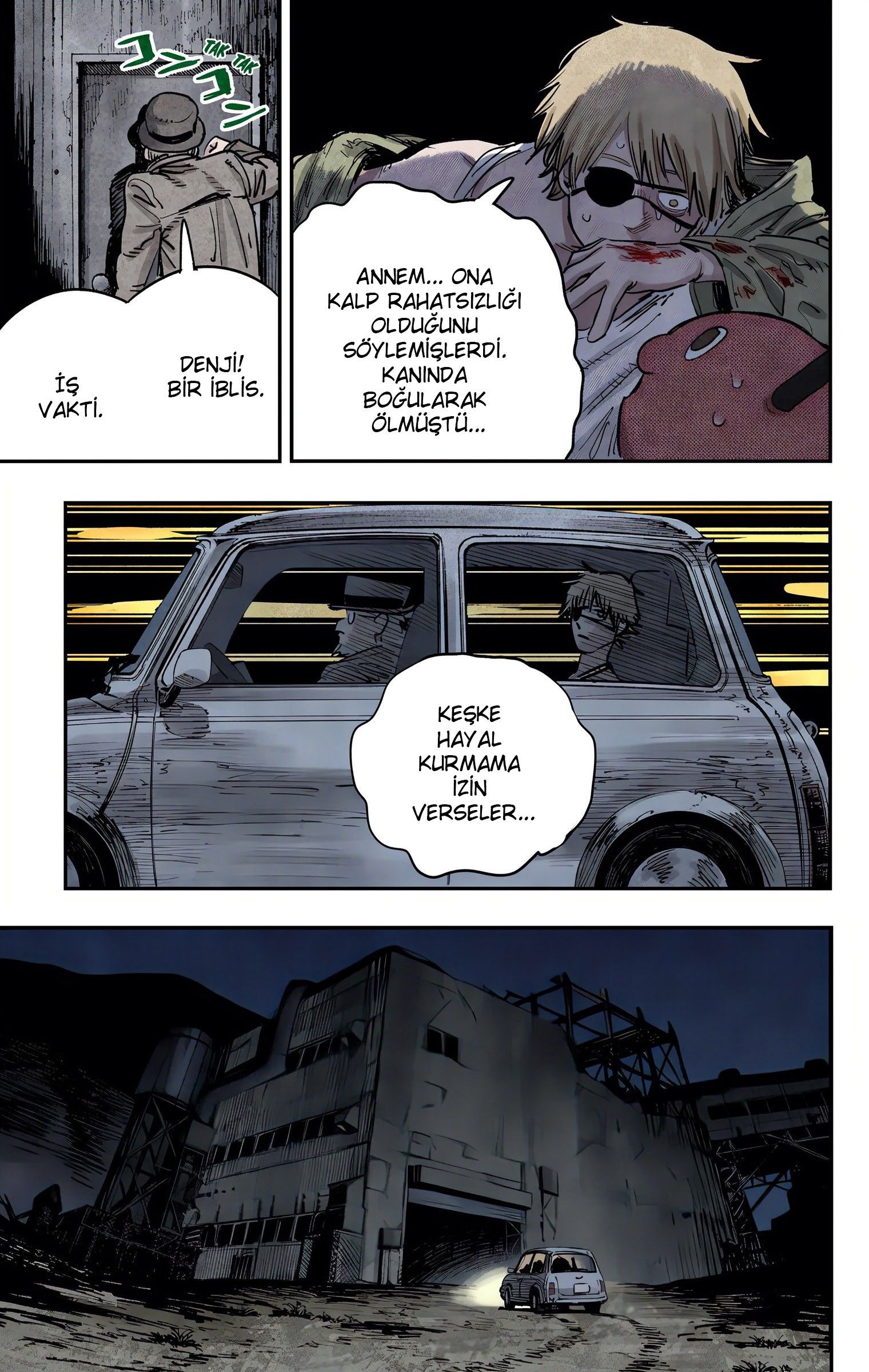 Read Chainsaw Man TR Manga Online