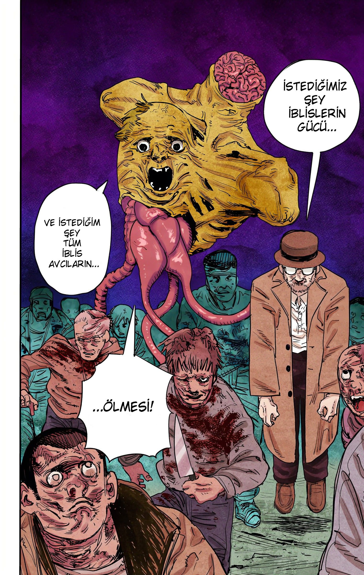 Read Chainsaw Man TR Manga Online