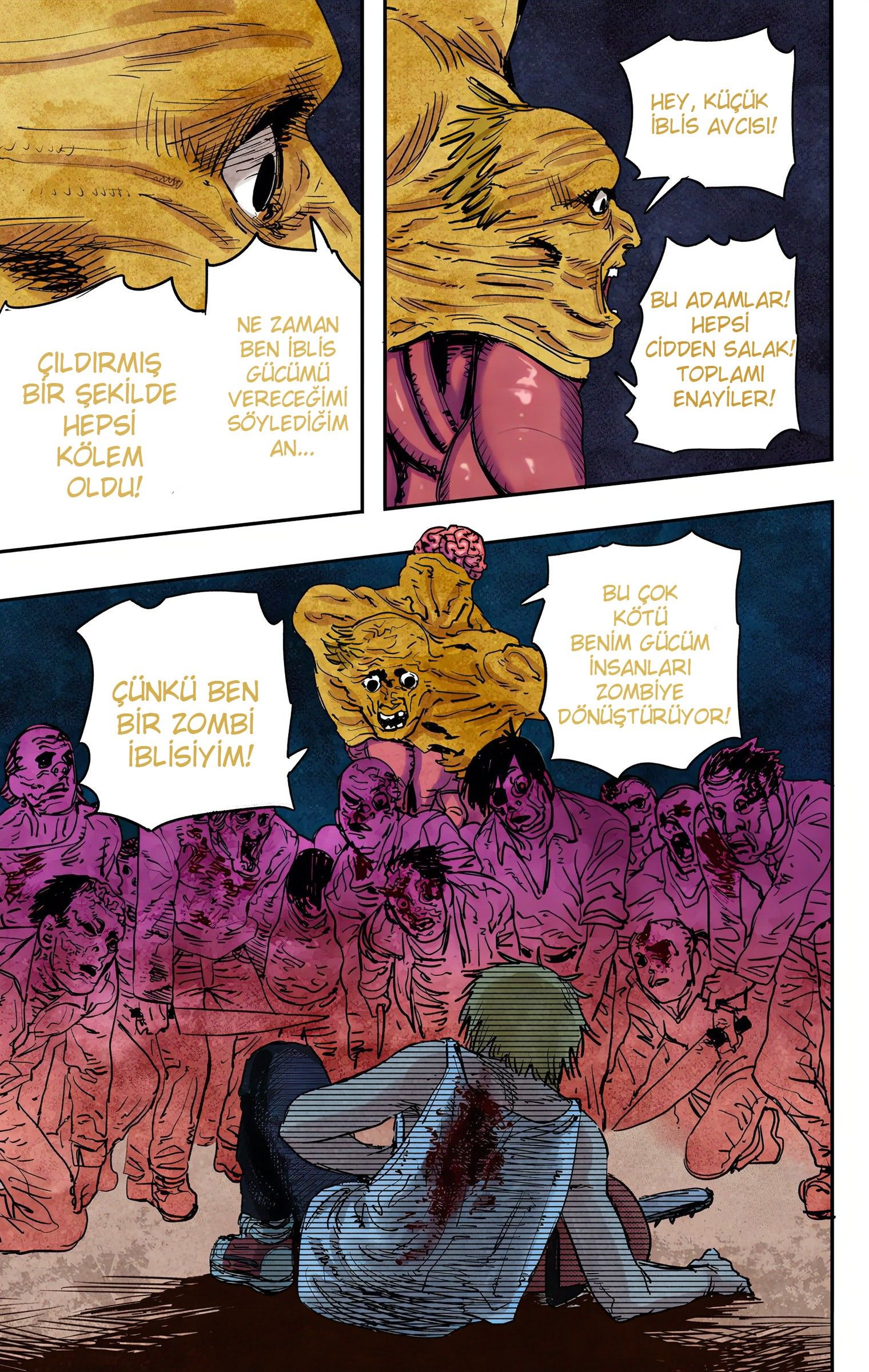 Read Chainsaw Man TR Manga Online