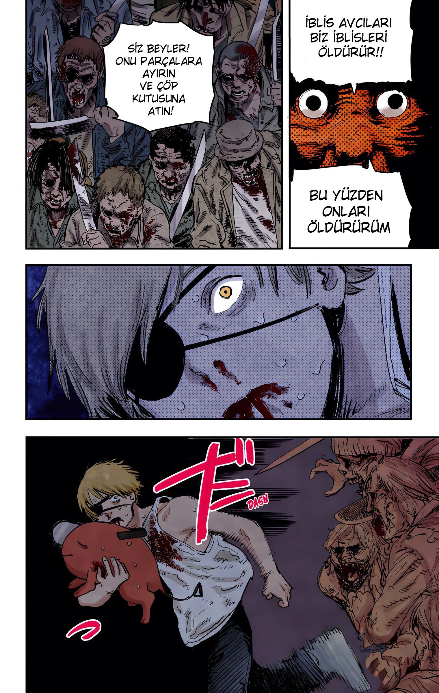 Read Chainsaw Man TR Manga Online