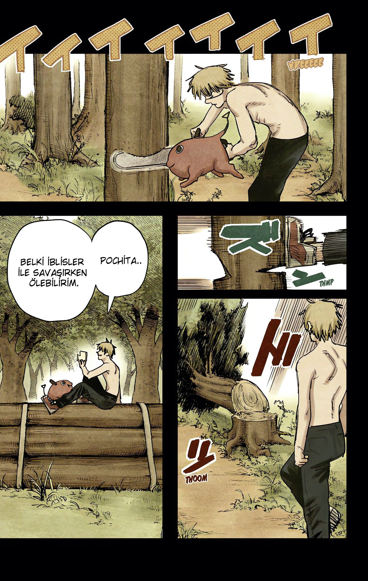 Read Chainsaw Man TR Manga Online