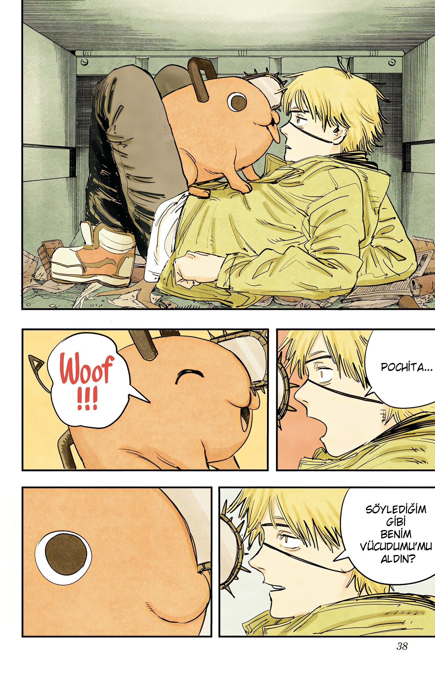 Read Chainsaw Man TR Manga Online