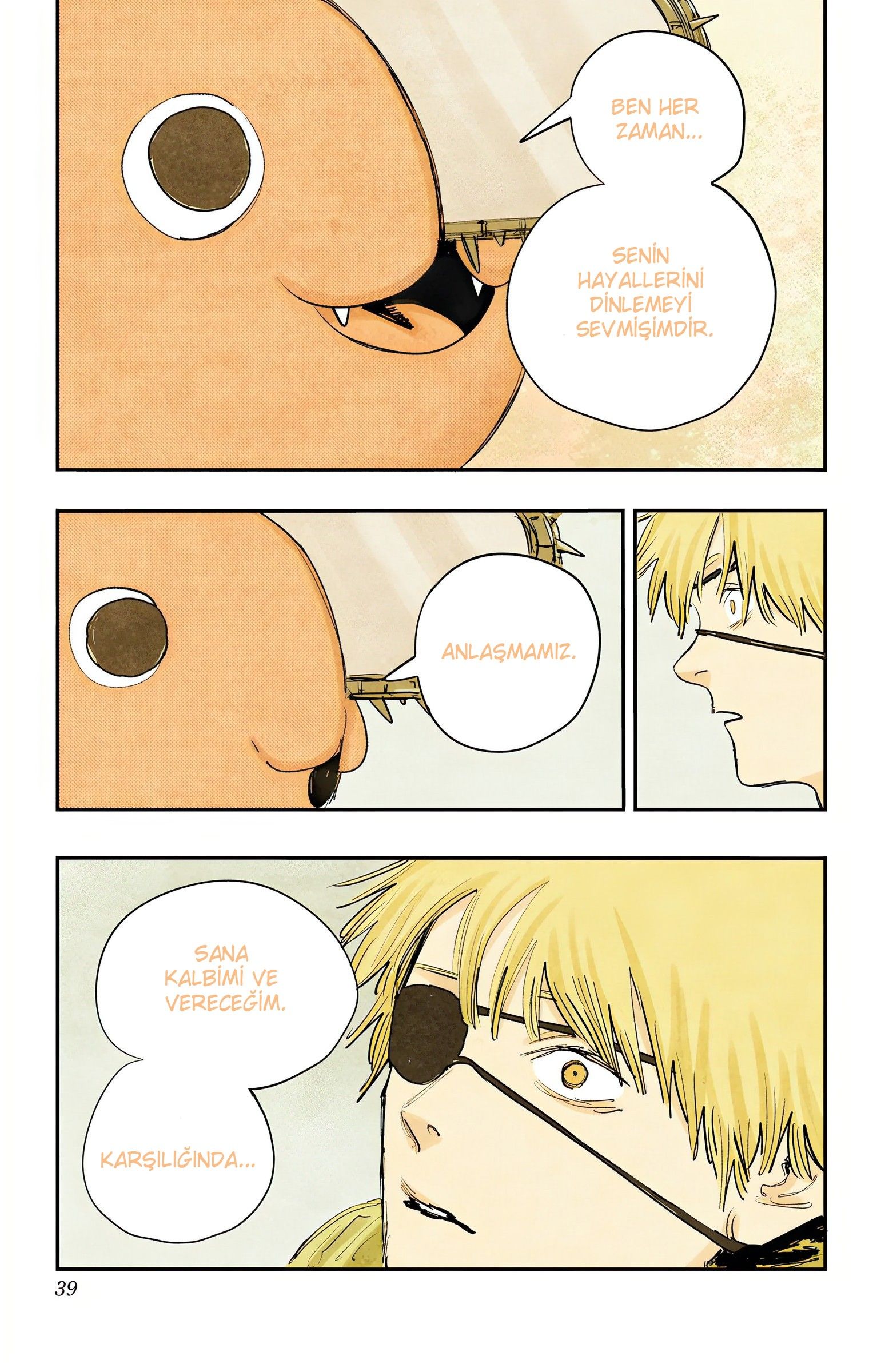 Read Chainsaw Man TR Manga Online