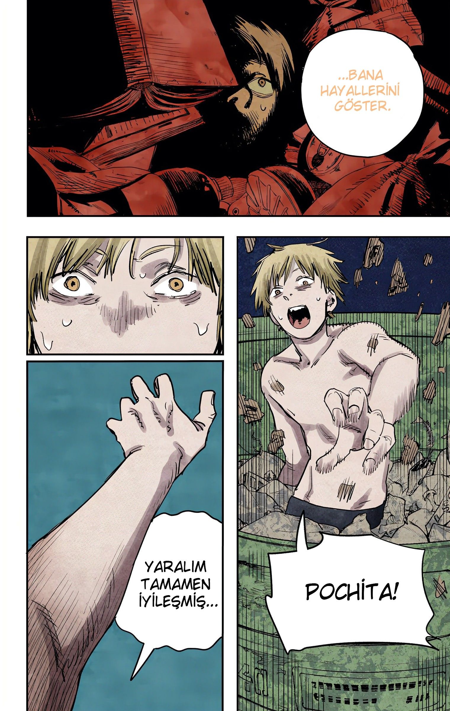 Read Chainsaw Man TR Manga Online
