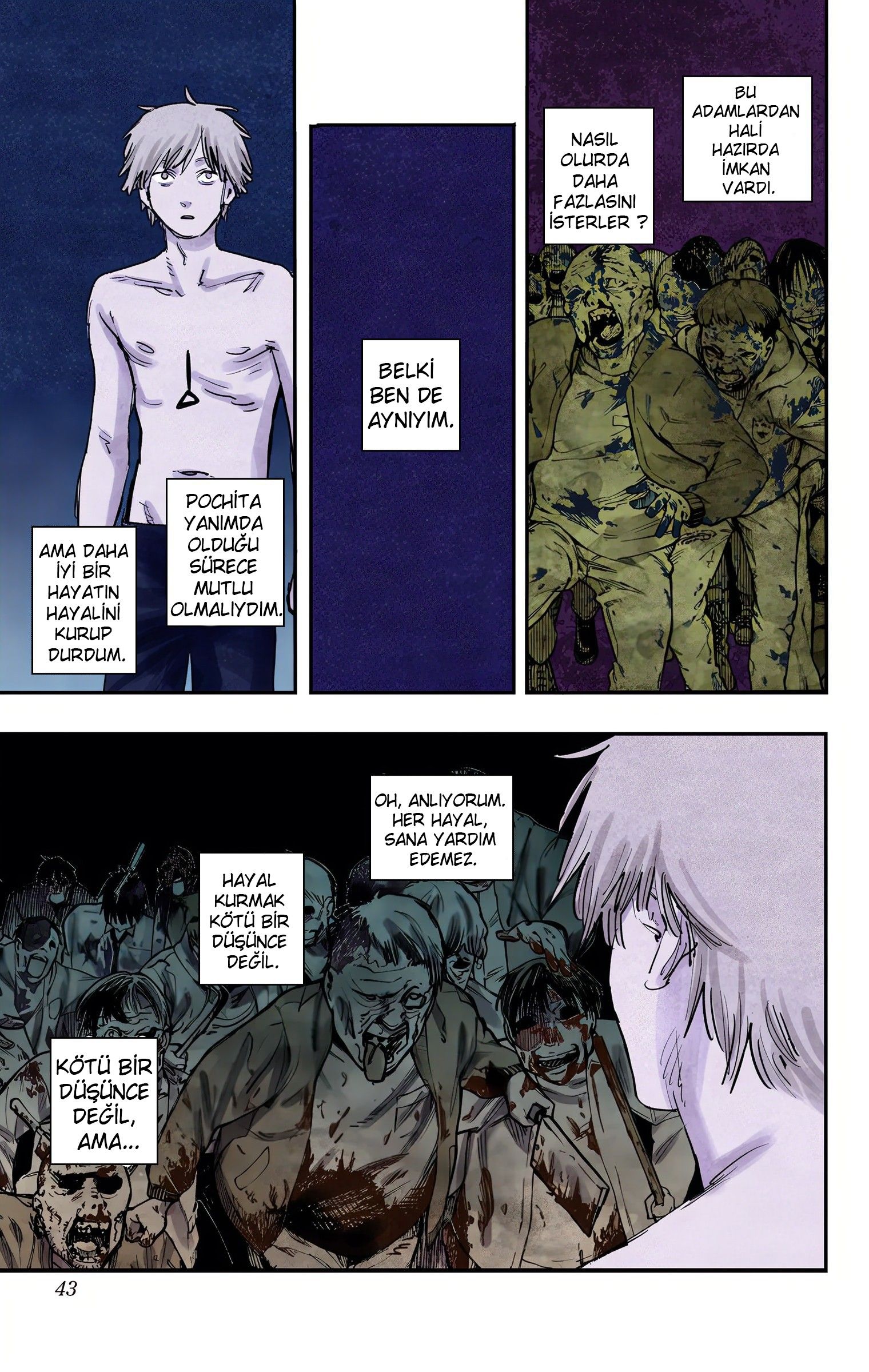 Read Chainsaw Man TR Manga Online