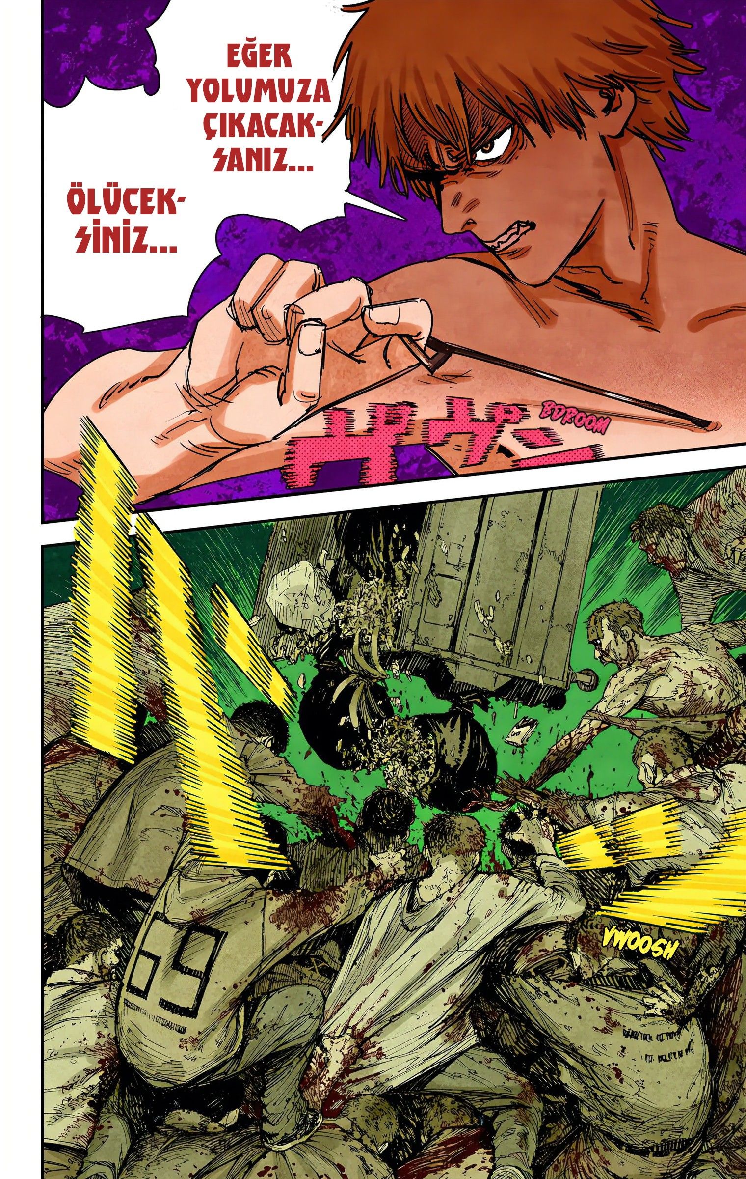 Read Chainsaw Man TR Manga Online