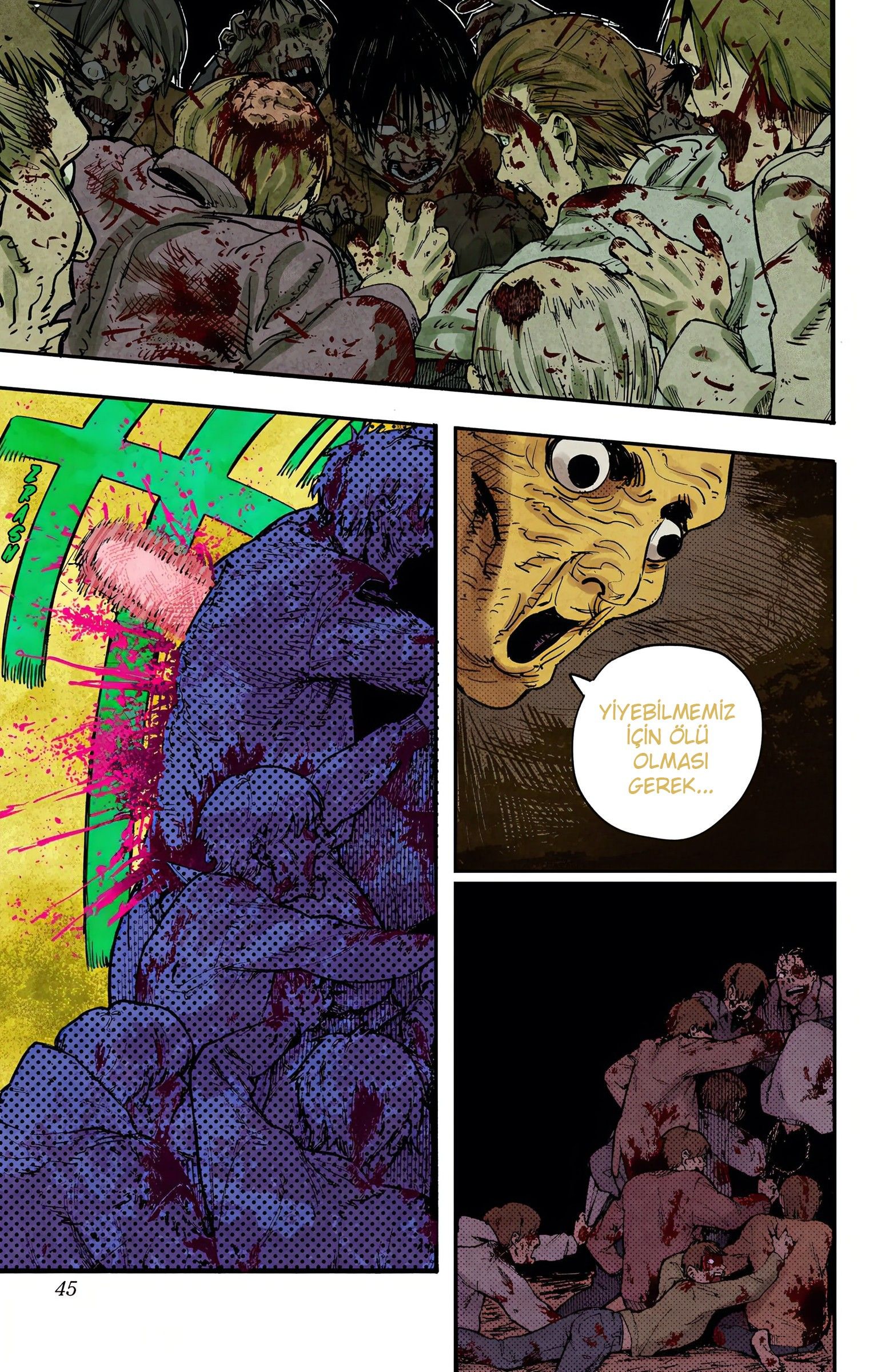 Read Chainsaw Man TR Manga Online