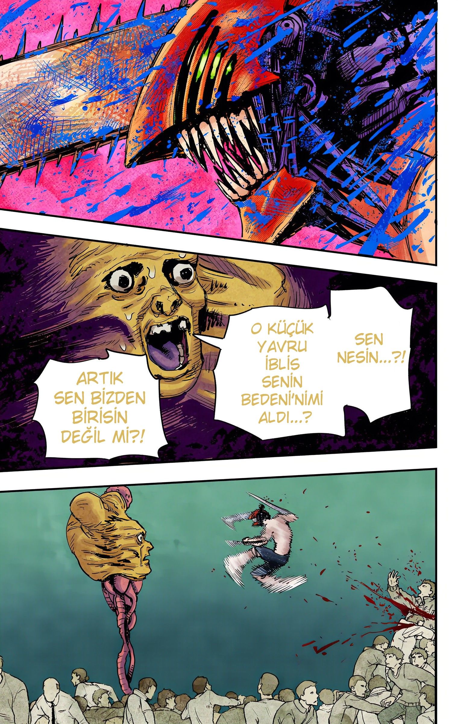Read Chainsaw Man TR Manga Online