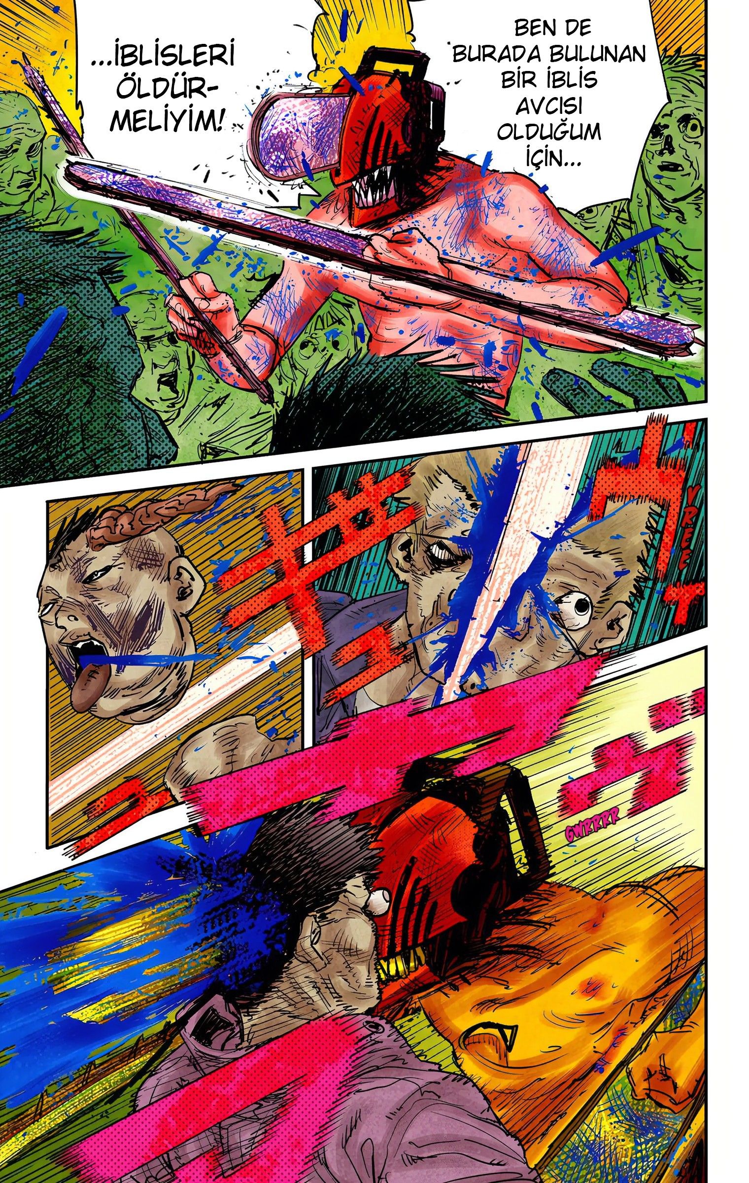 Read Chainsaw Man TR Manga Online
