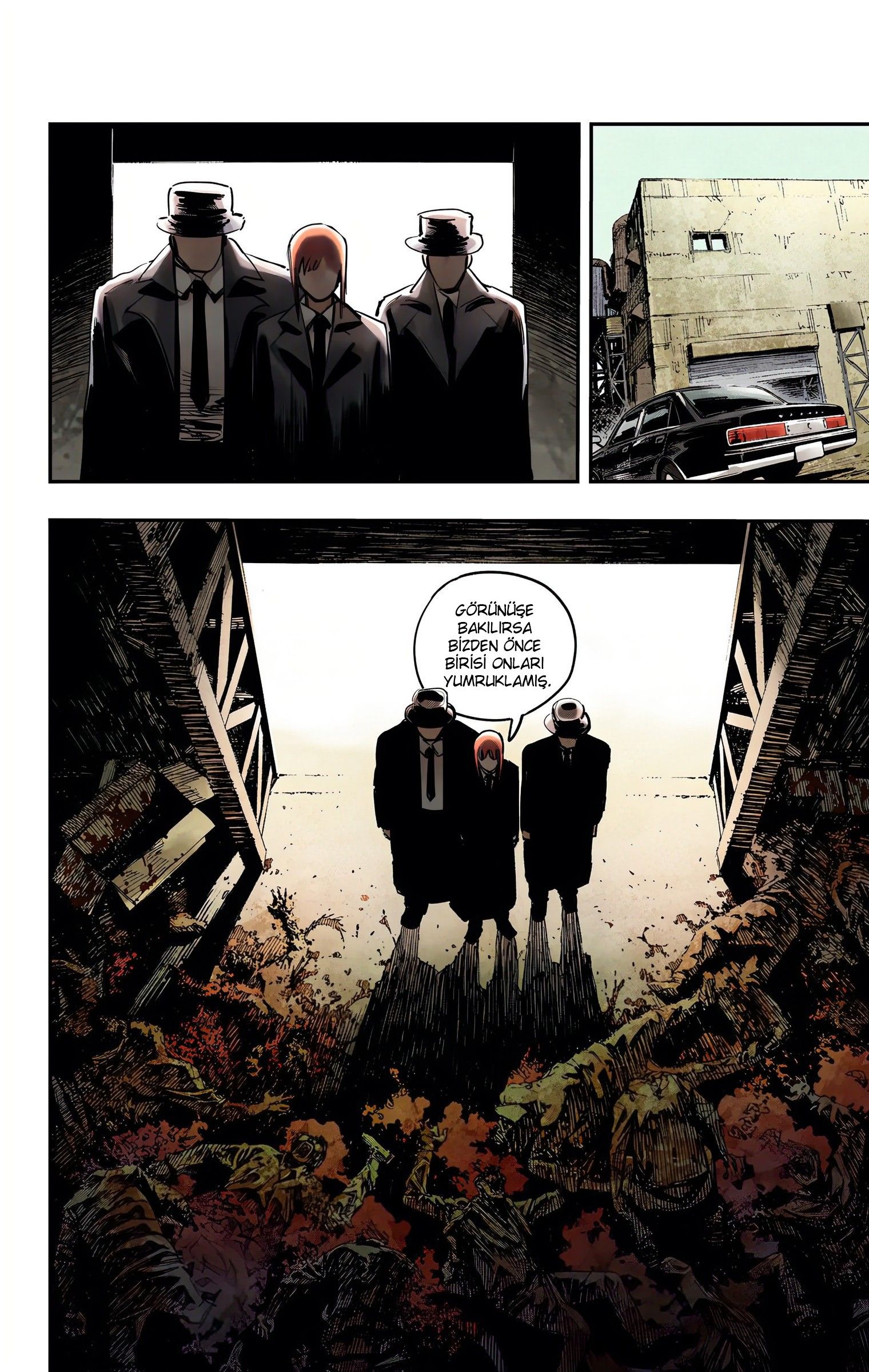 Read Chainsaw Man TR Manga Online