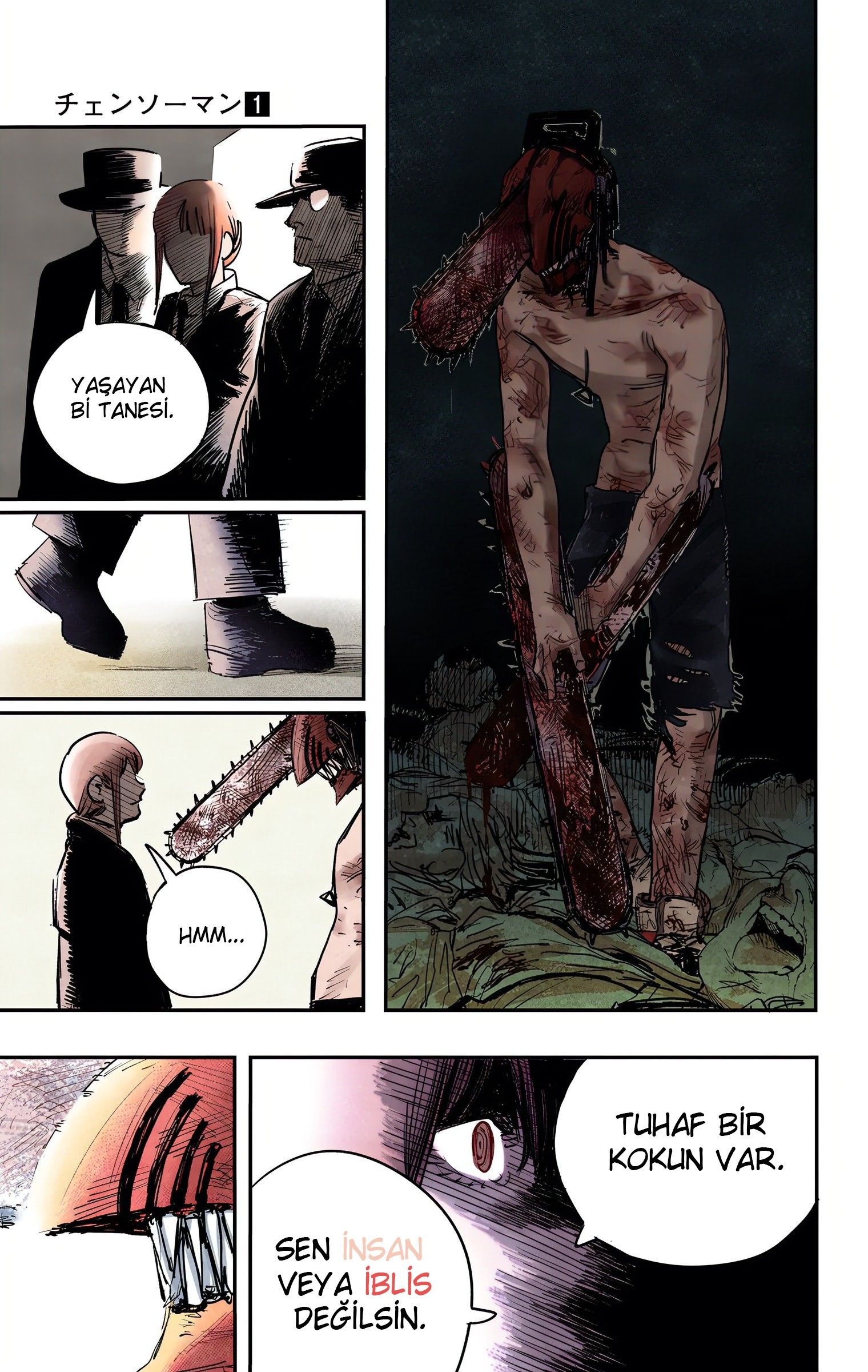 Read Chainsaw Man TR Manga Online