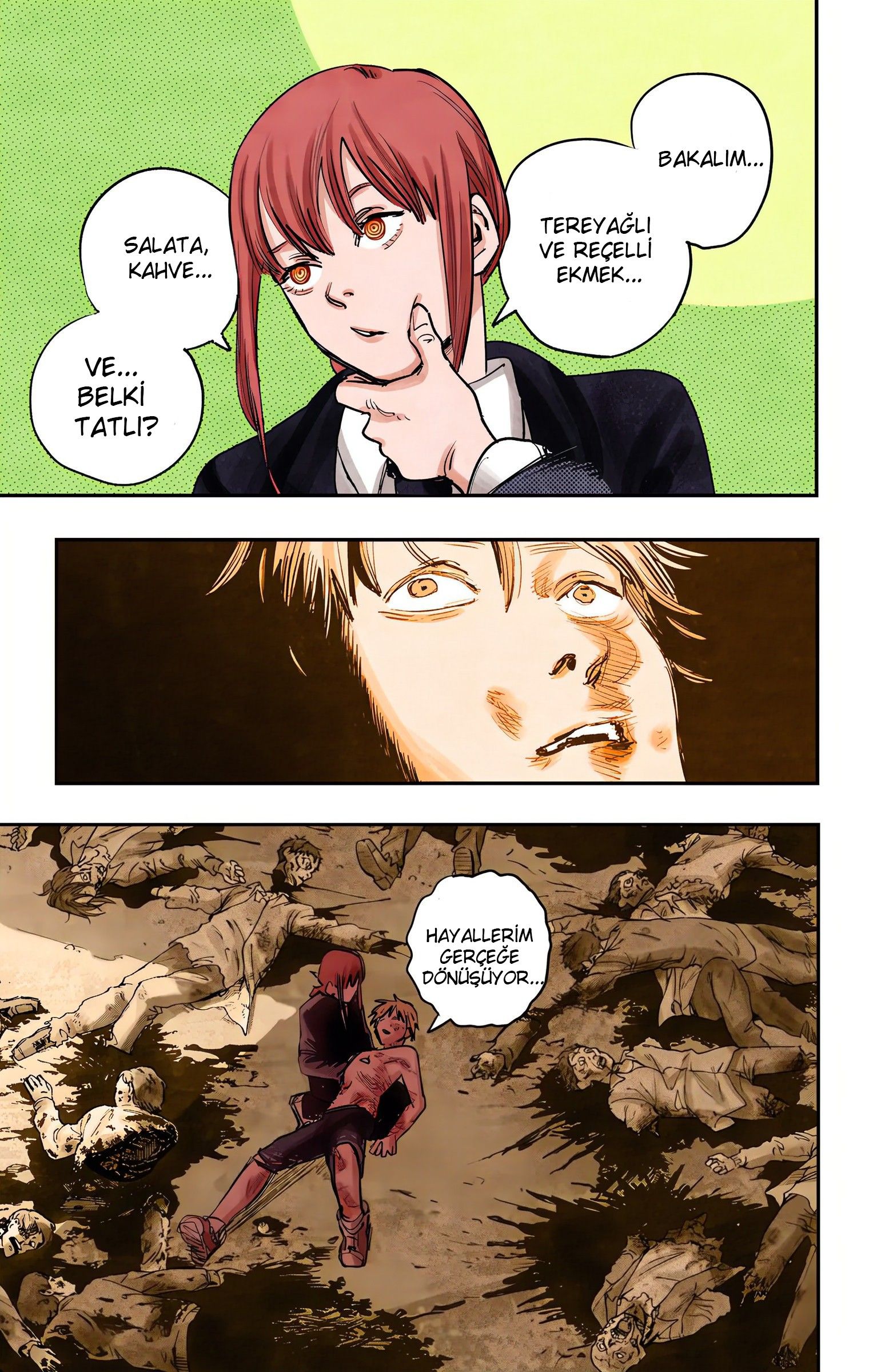 Read Chainsaw Man TR Manga Online