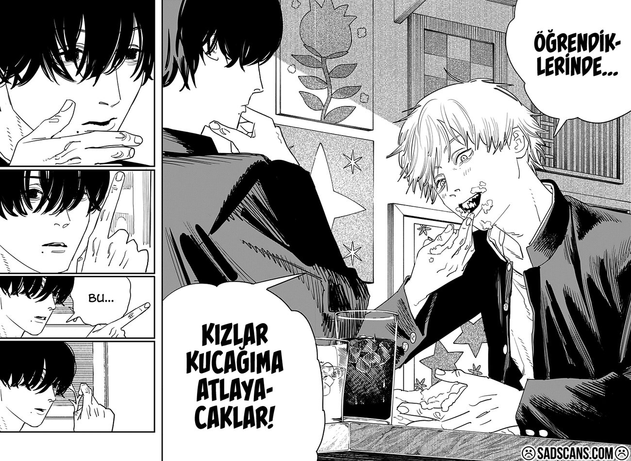 Read Chainsaw Man TR Manga Online