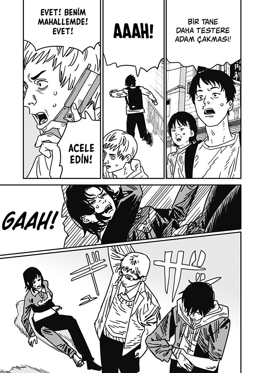 Read Chainsaw Man TR Manga Online