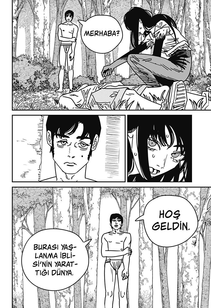 Read Chainsaw Man TR Manga Online
