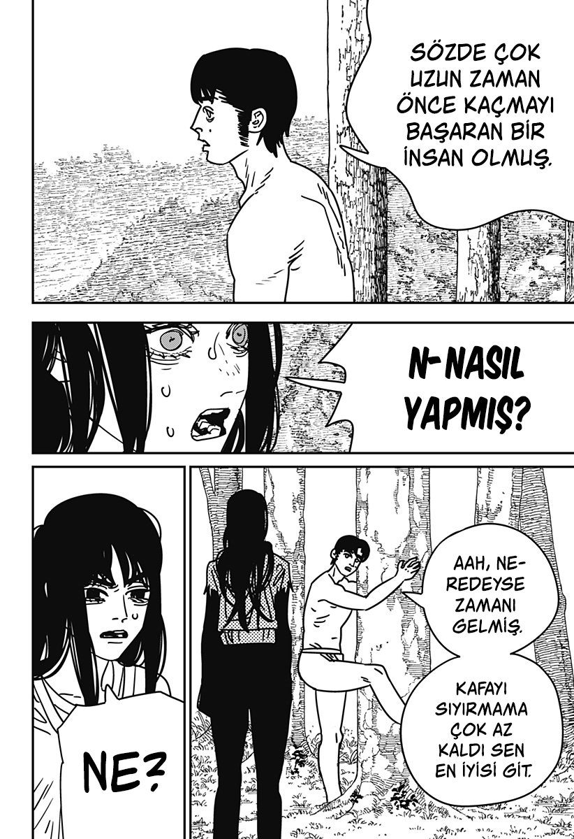 Read Chainsaw Man TR Manga Online