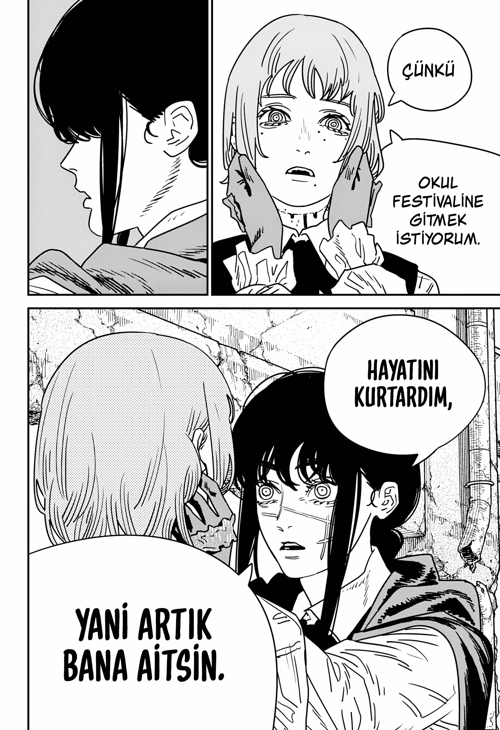 Read Chainsaw Man TR Manga Online