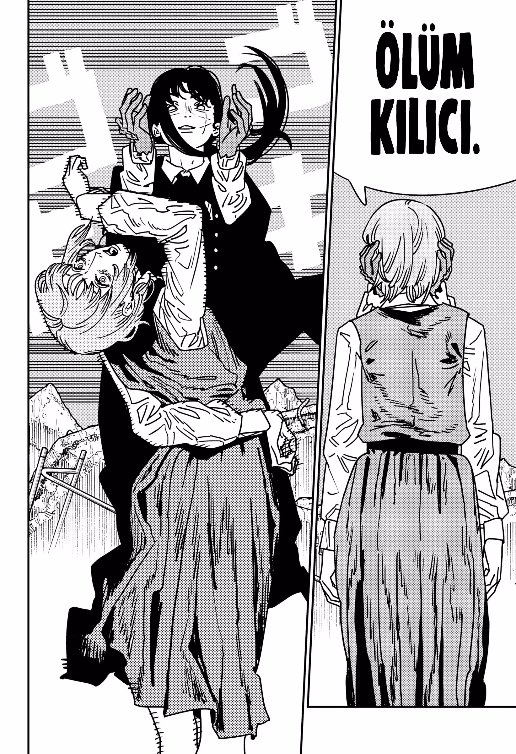 Read Chainsaw Man TR Manga Online