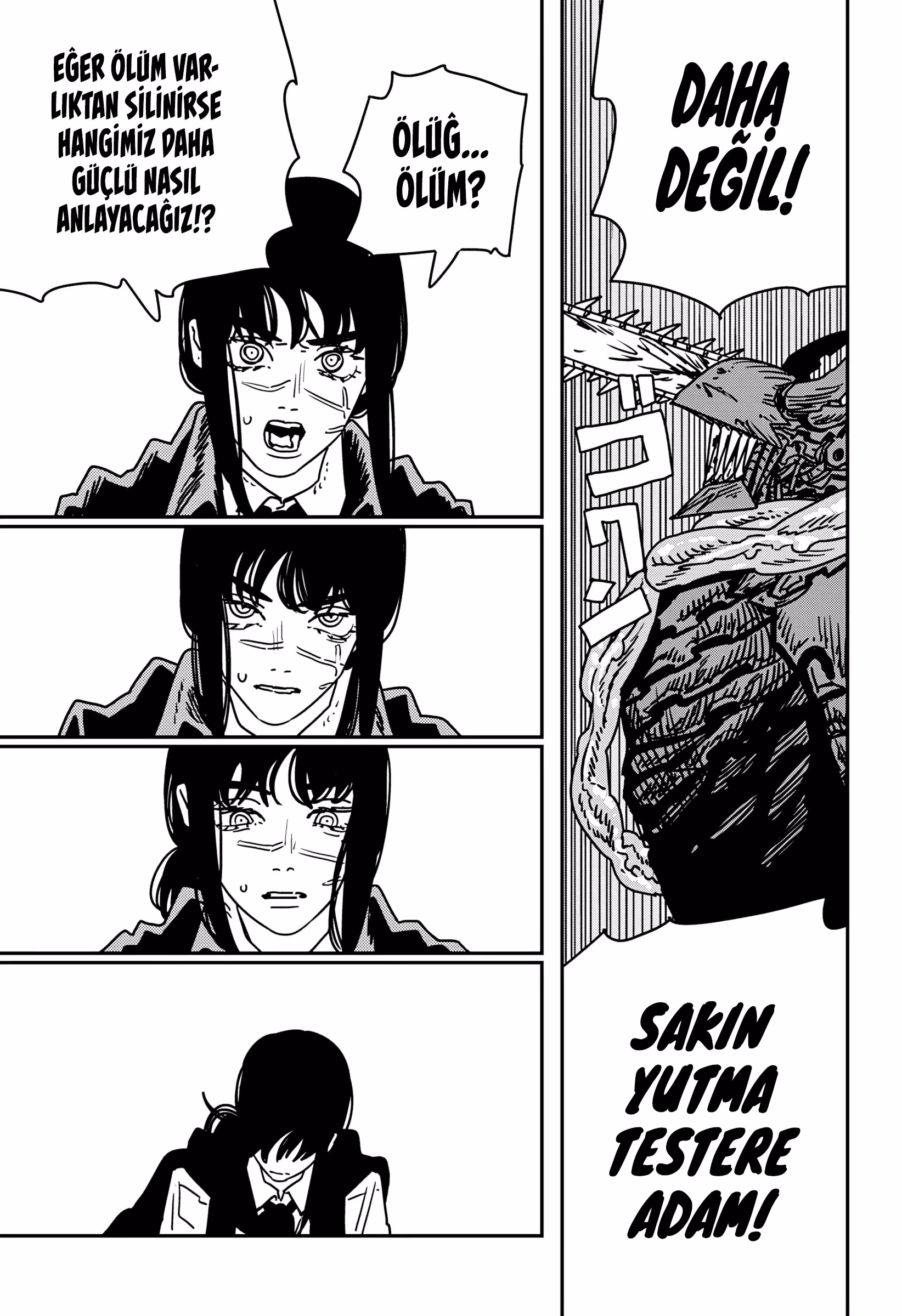 Read Chainsaw Man TR Manga Online