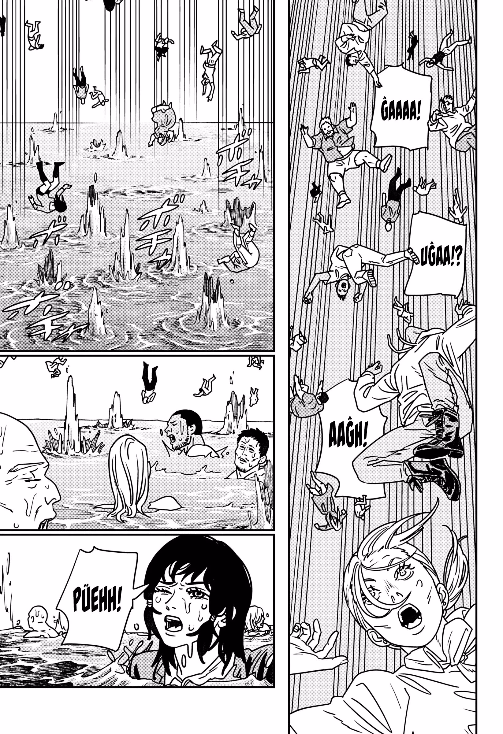 Read Chainsaw Man TR Manga Online