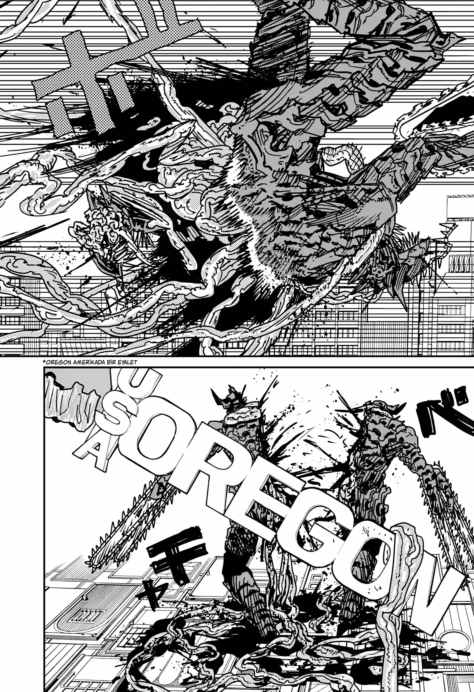 Read Chainsaw Man TR Manga Online