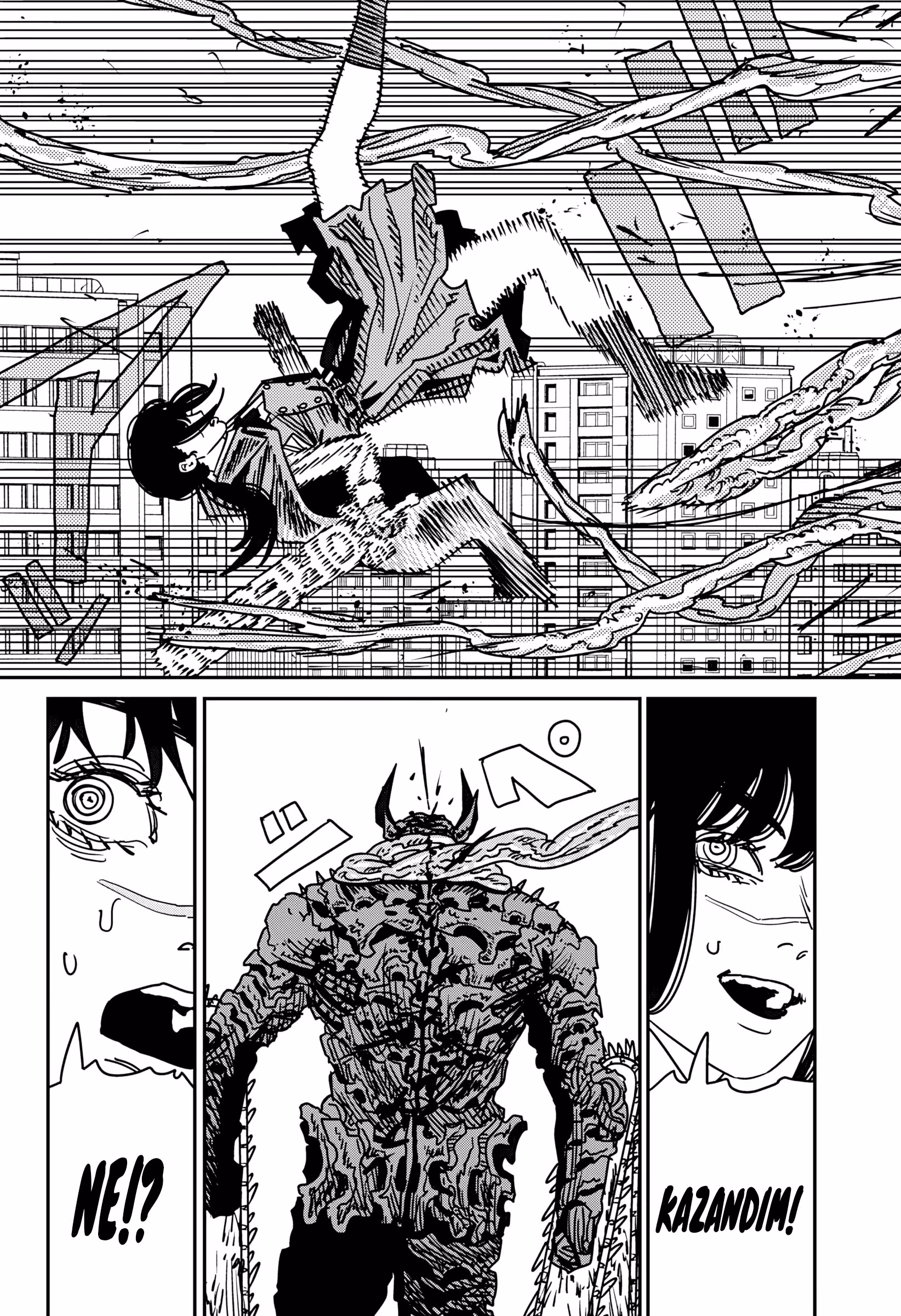 Read Chainsaw Man TR Manga Online