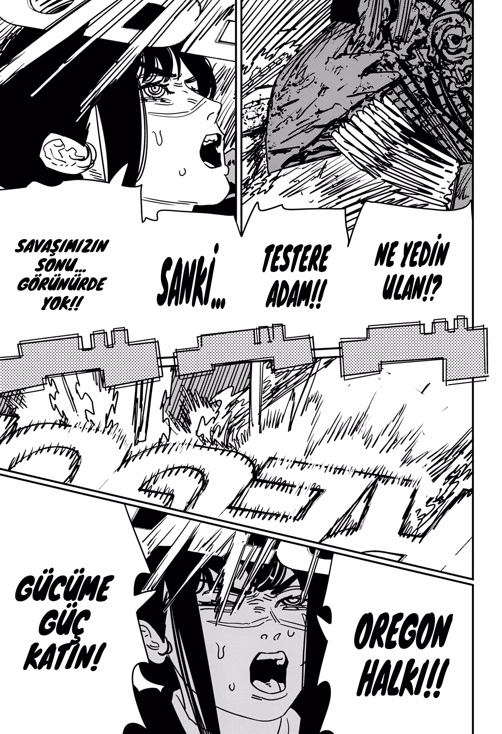 Read Chainsaw Man TR Manga Online