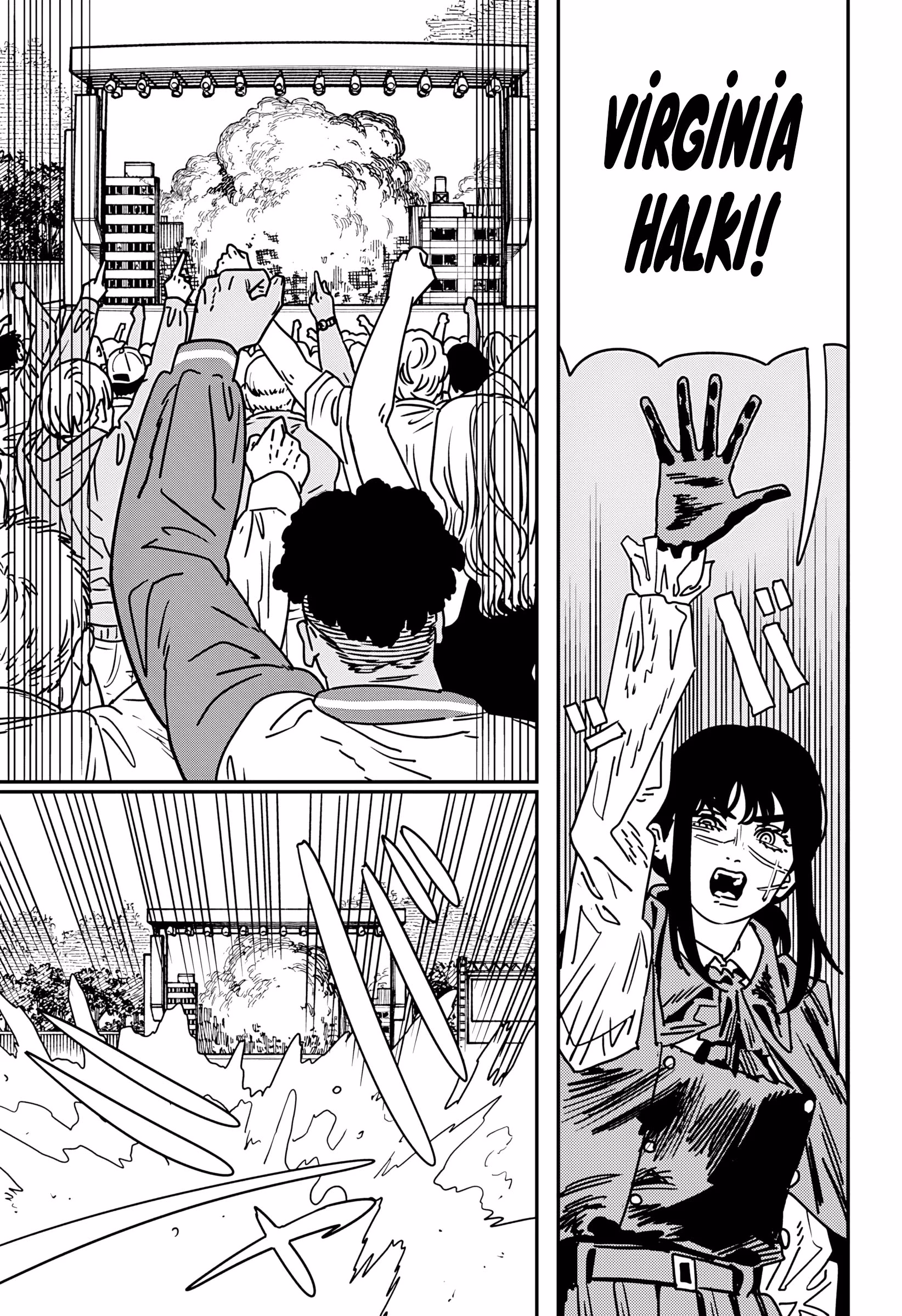 Read Chainsaw Man TR Manga Online