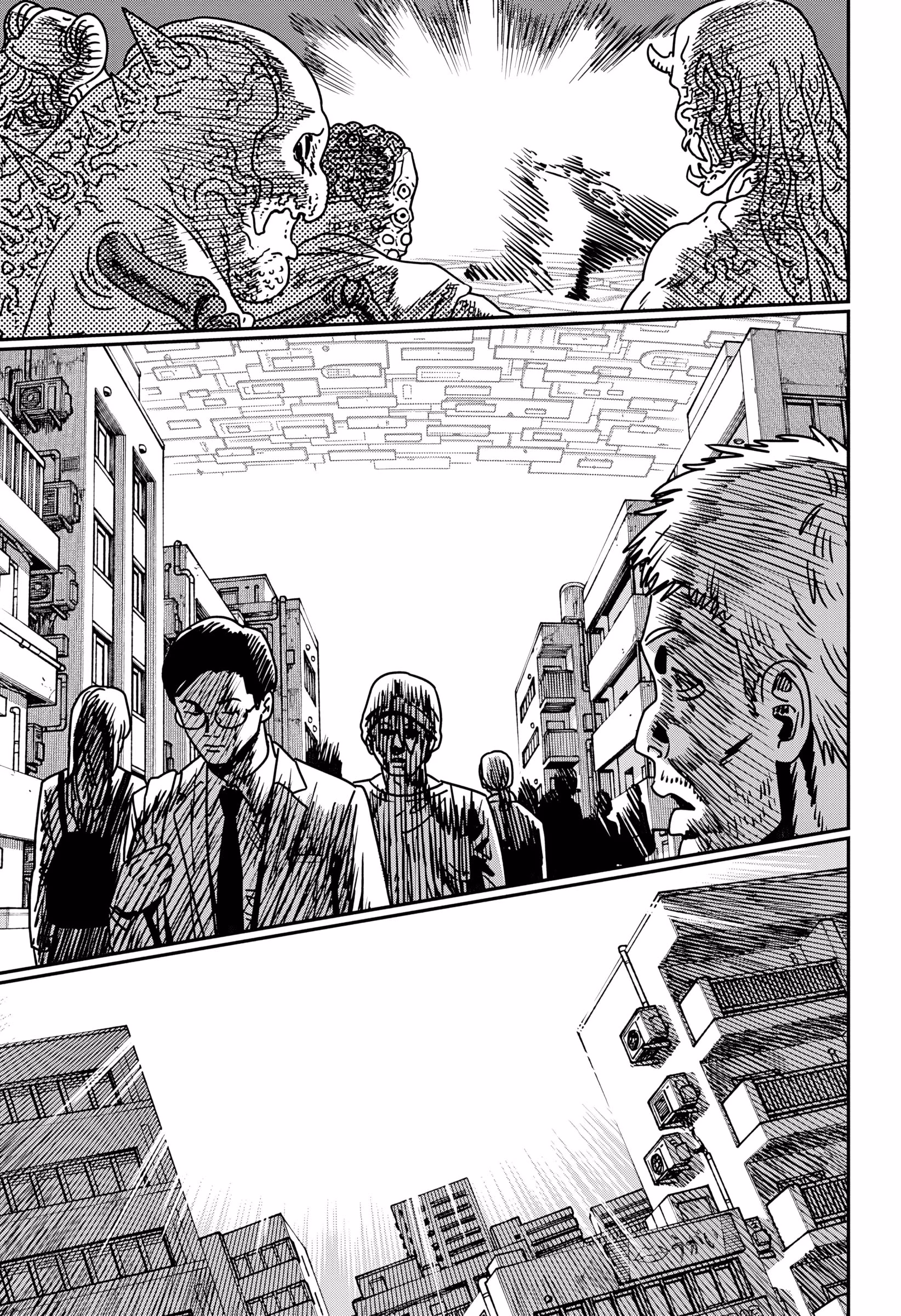 Read Chainsaw Man TR Manga Online
