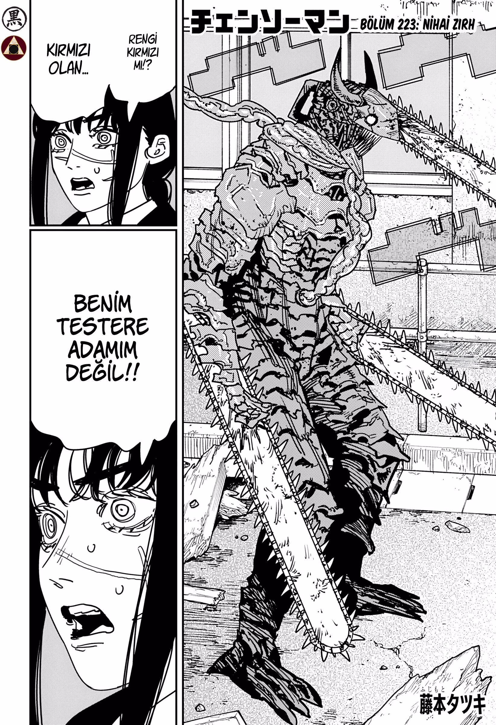 Read Chainsaw Man TR Manga Online