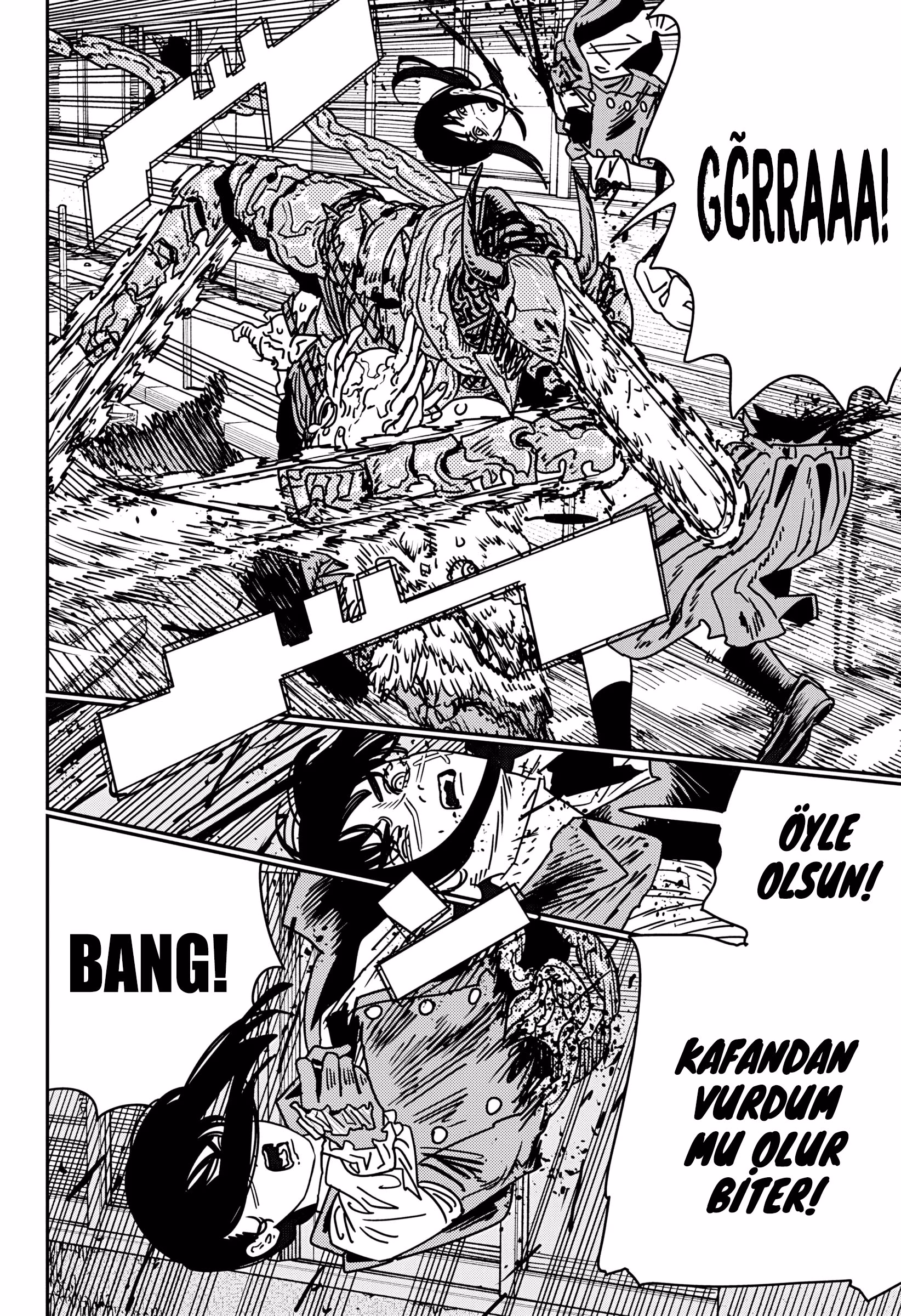 Read Chainsaw Man TR Manga Online