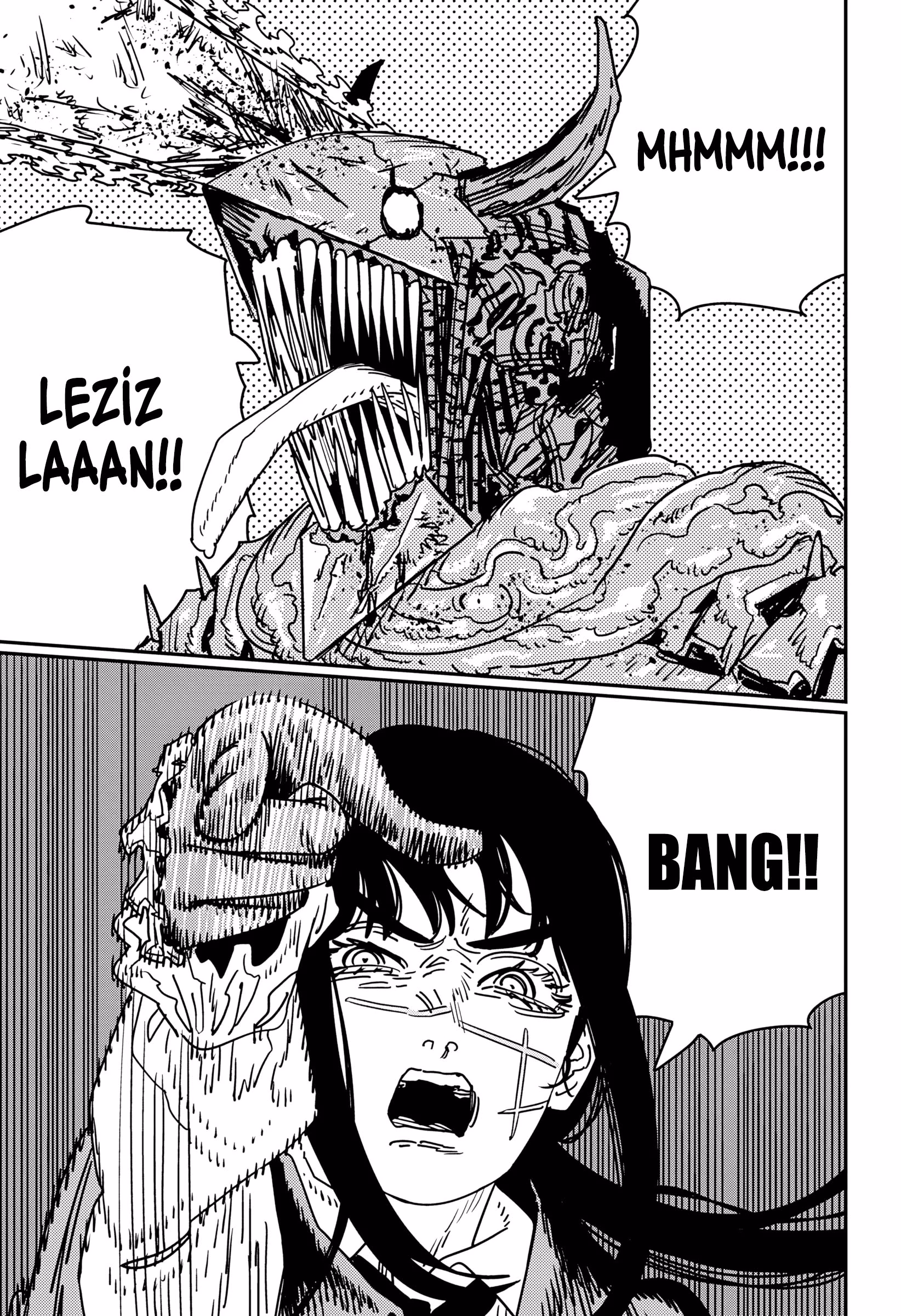 Read Chainsaw Man TR Manga Online