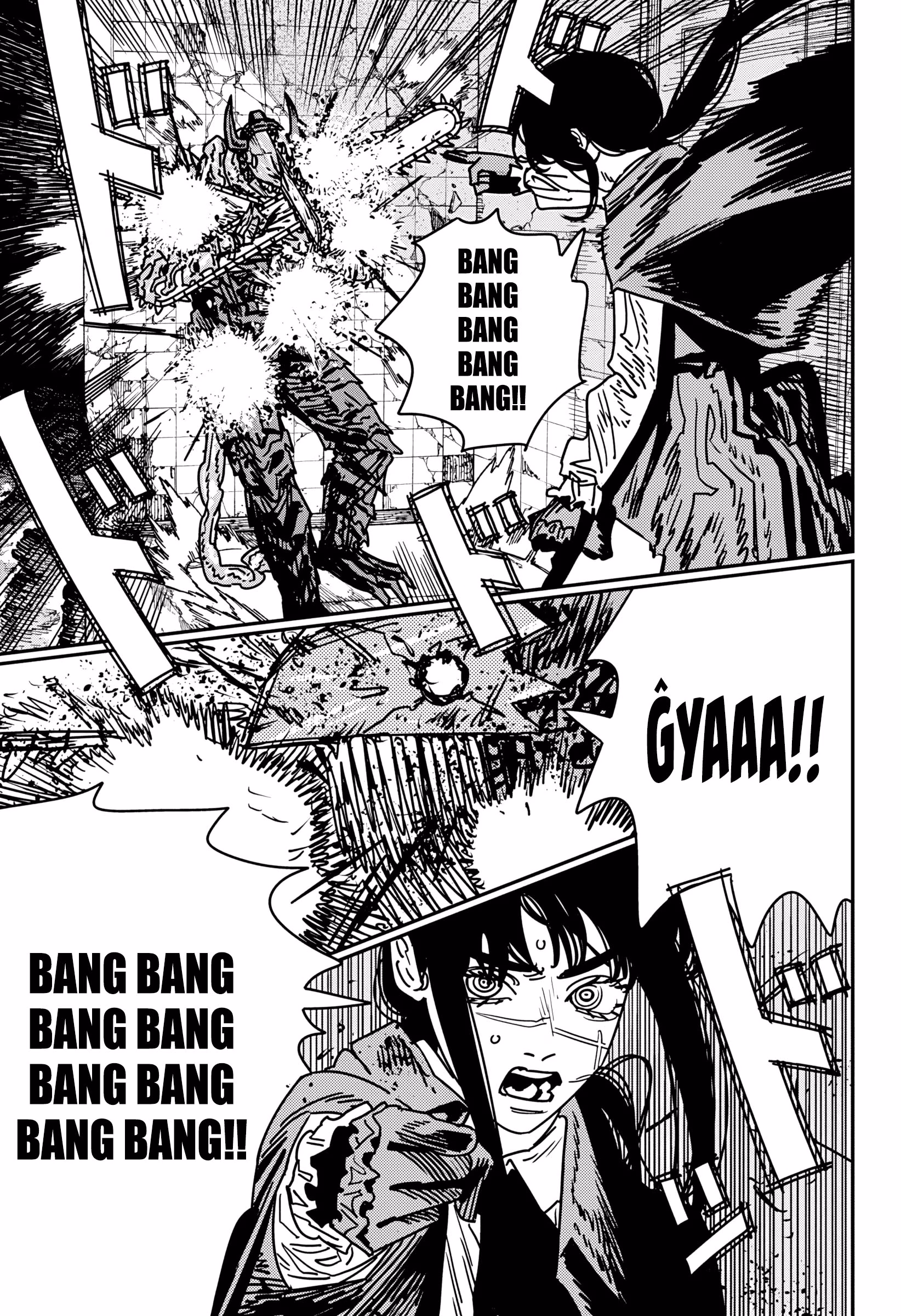 Read Chainsaw Man TR Manga Online