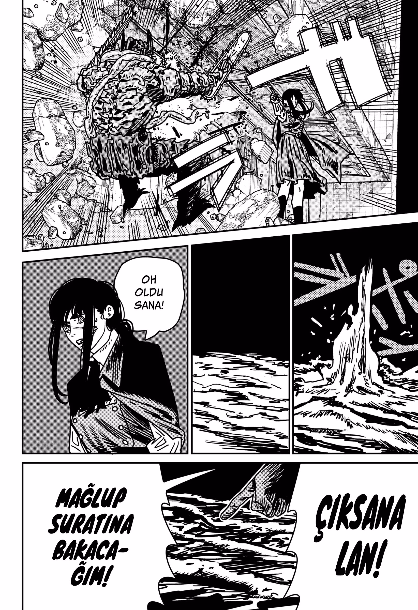 Read Chainsaw Man TR Manga Online