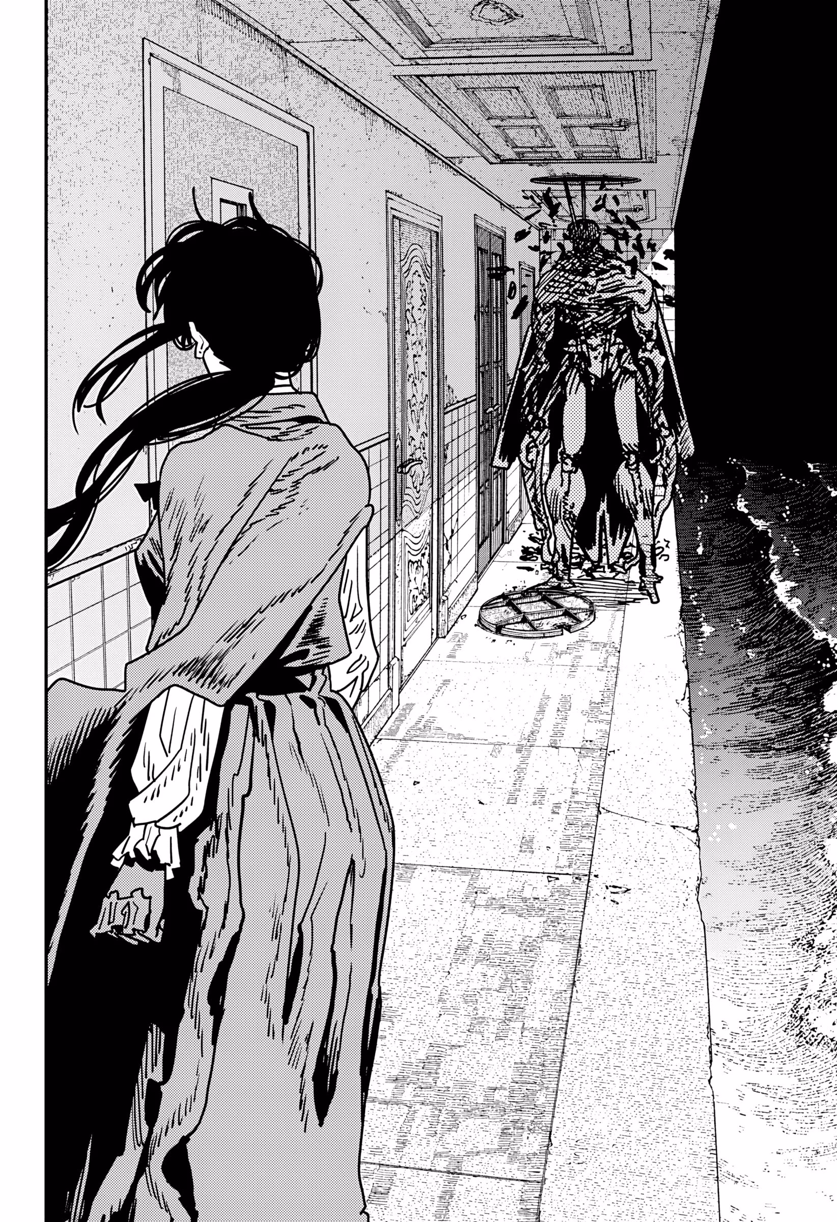 Read Chainsaw Man TR Manga Online