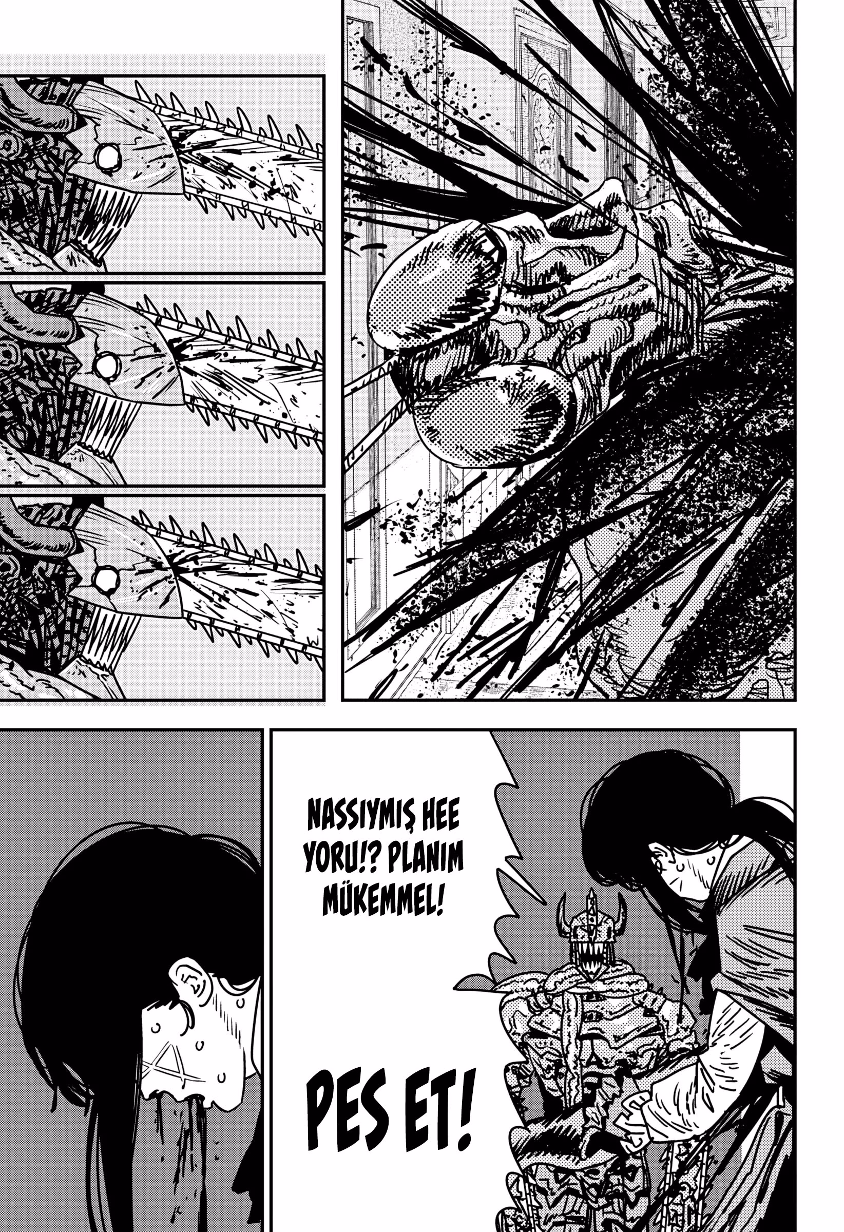 Read Chainsaw Man TR Manga Online
