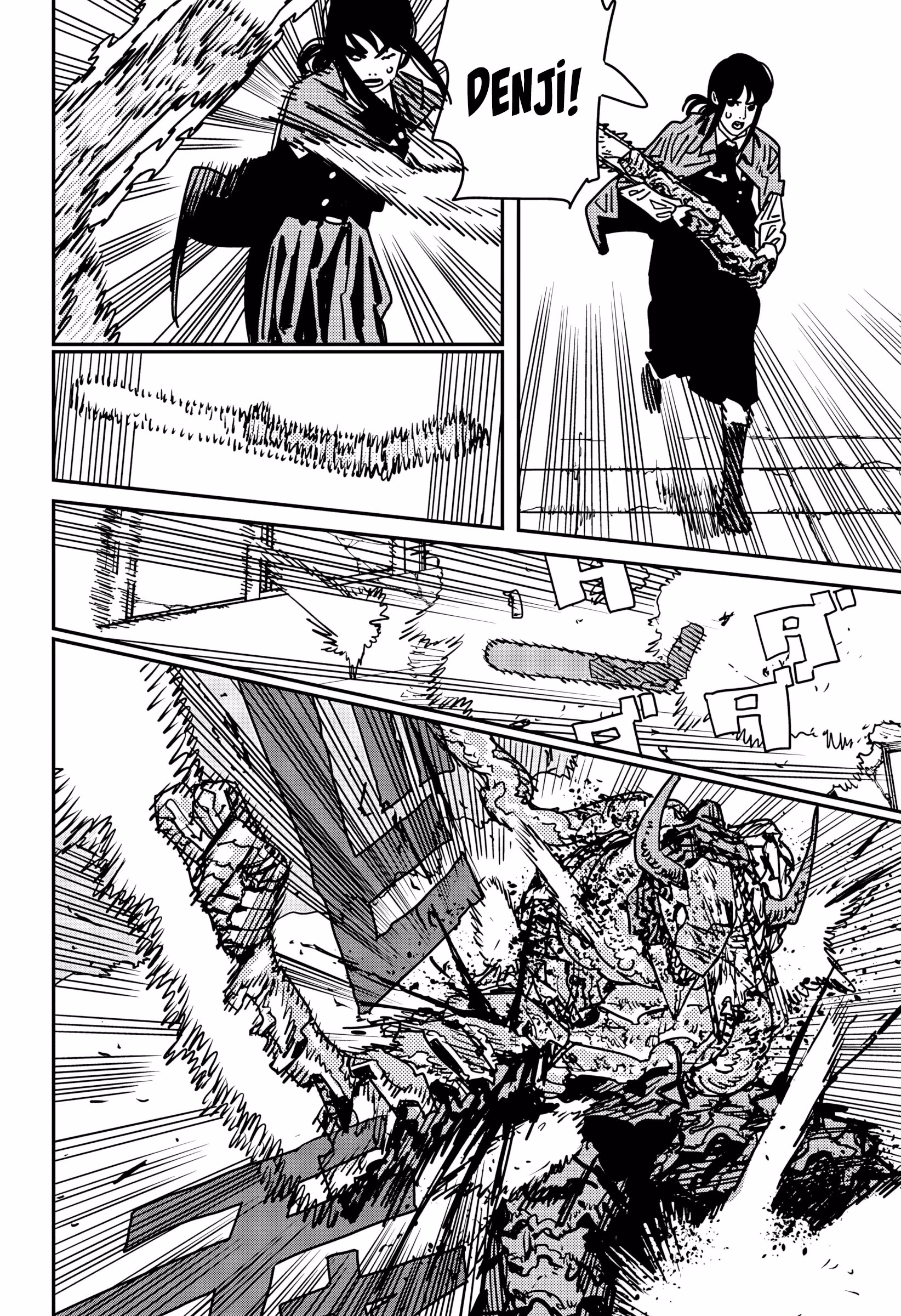 Read Chainsaw Man TR Manga Online