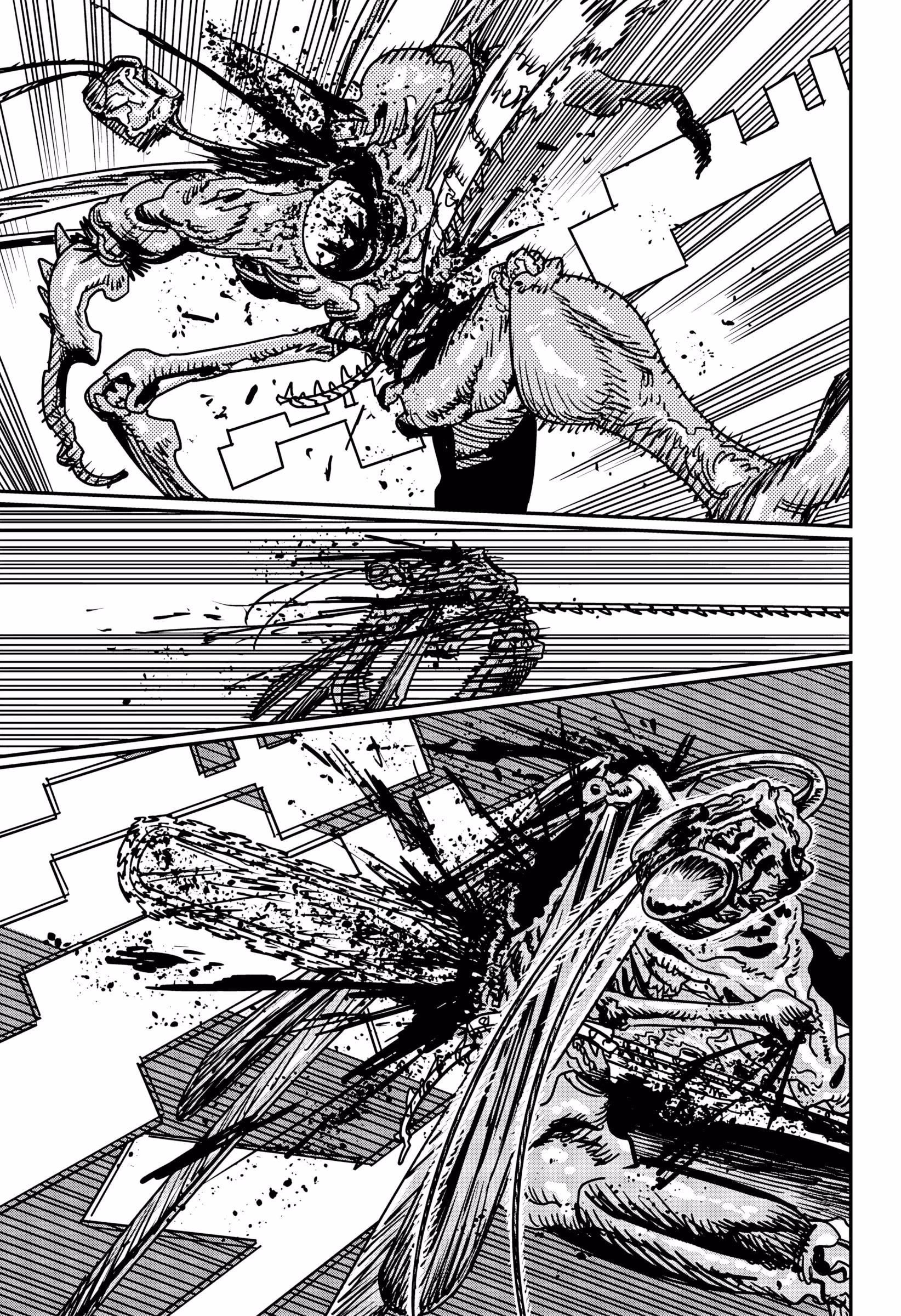 Read Chainsaw Man TR Manga Online