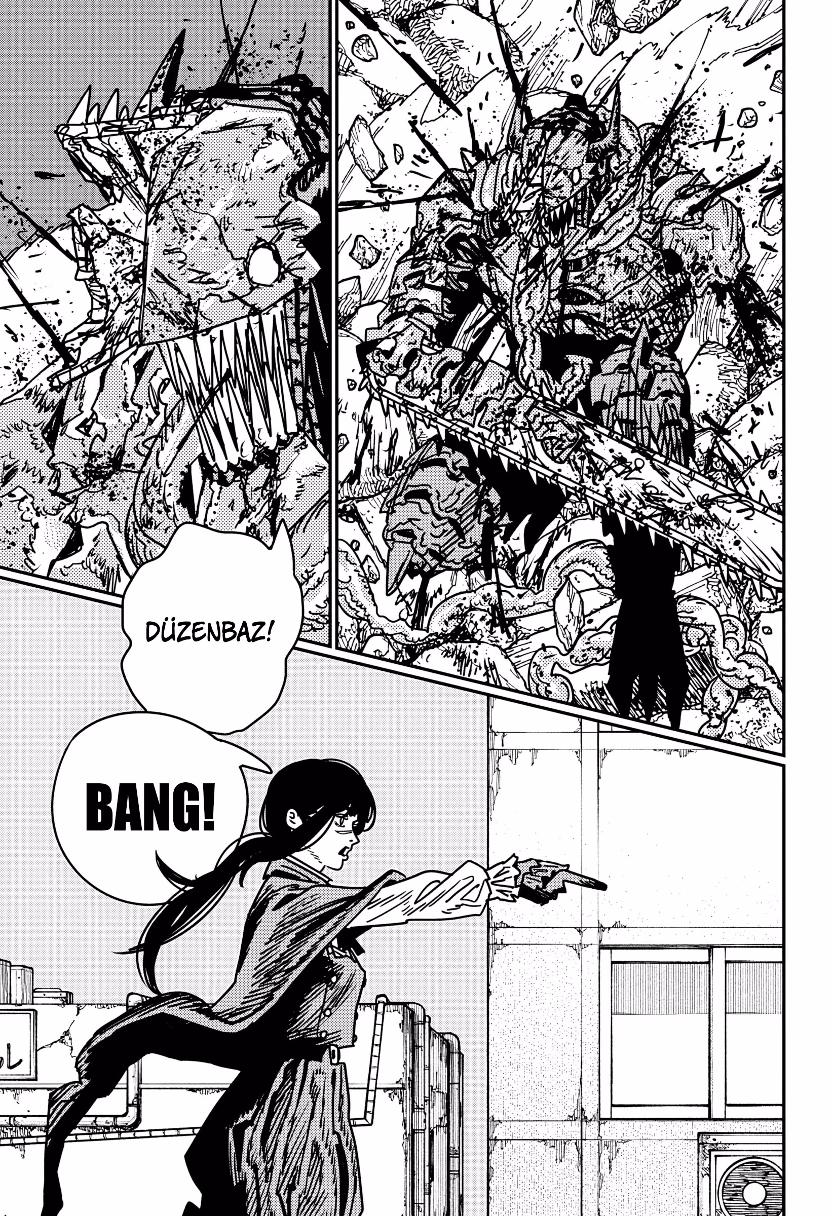 Read Chainsaw Man TR Manga Online