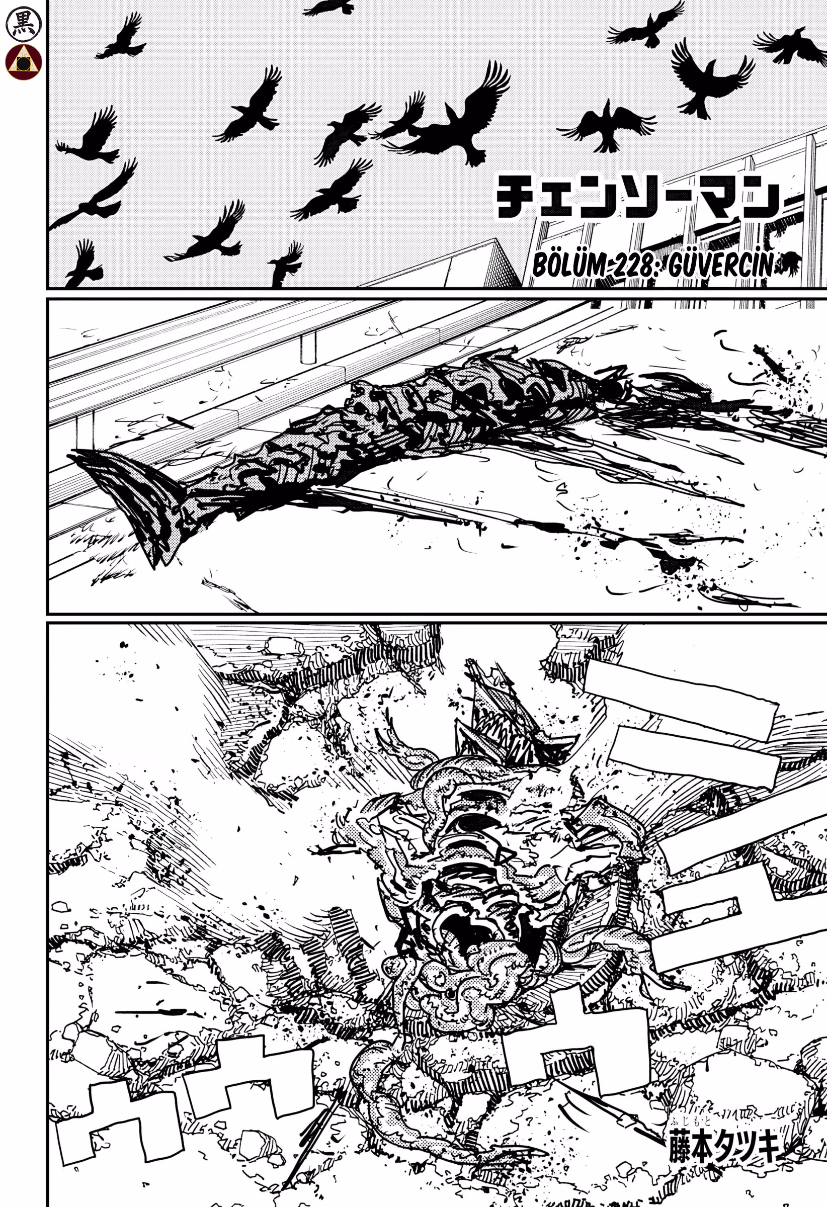 Read Chainsaw Man TR Manga Online