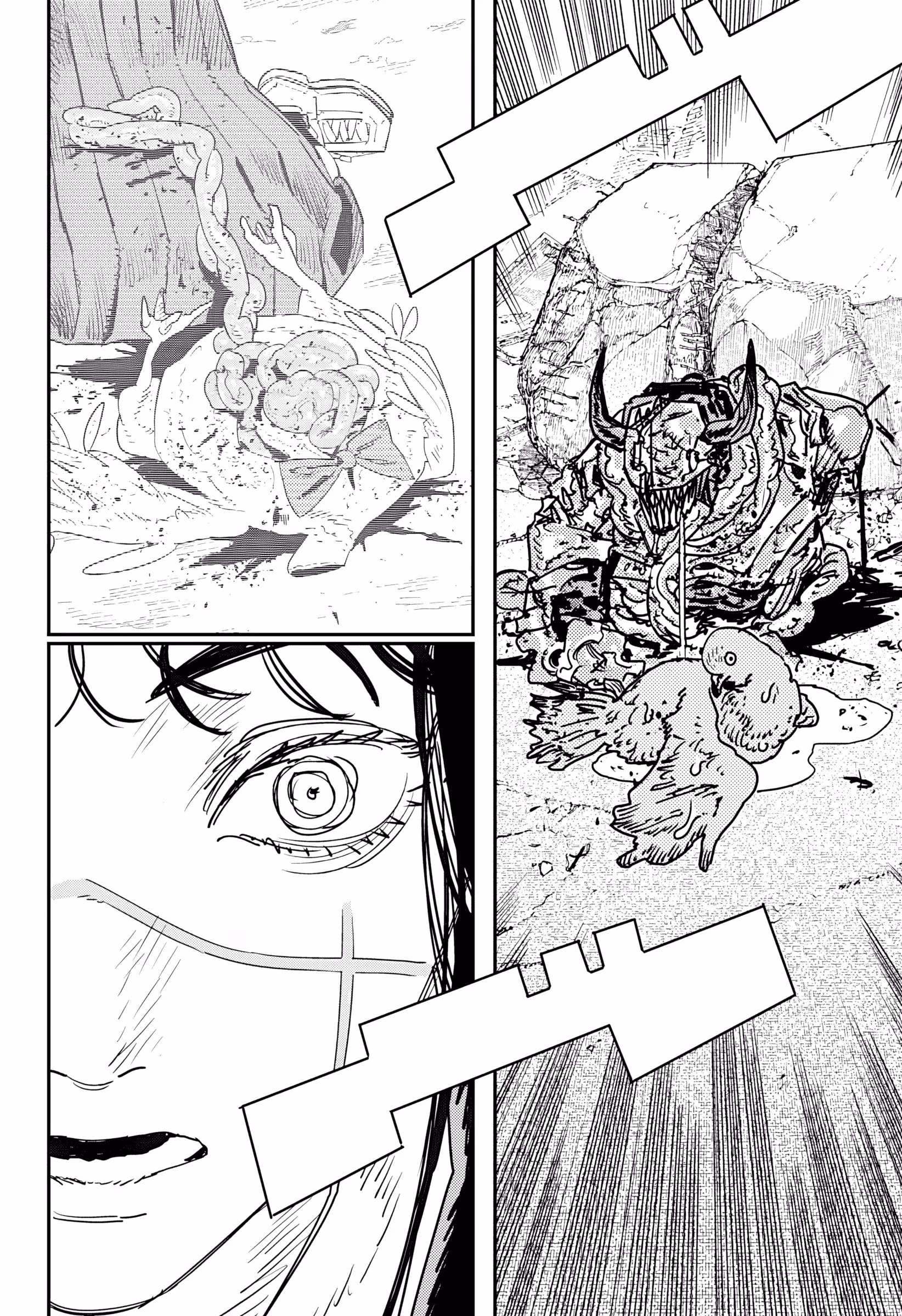 Read Chainsaw Man TR Manga Online